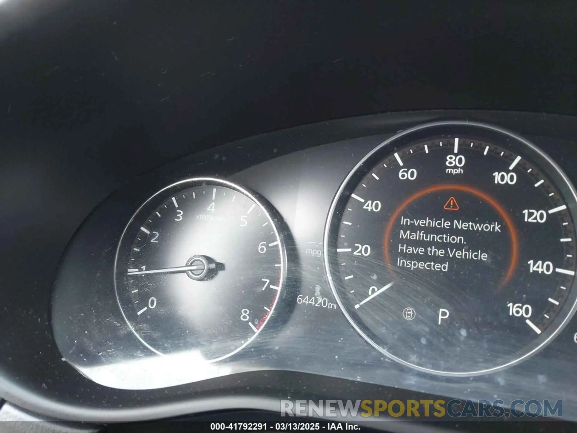 16 fotografías del automóvil dañado 3MVDMBBLXLM105461 MAZDA CX-30 2020