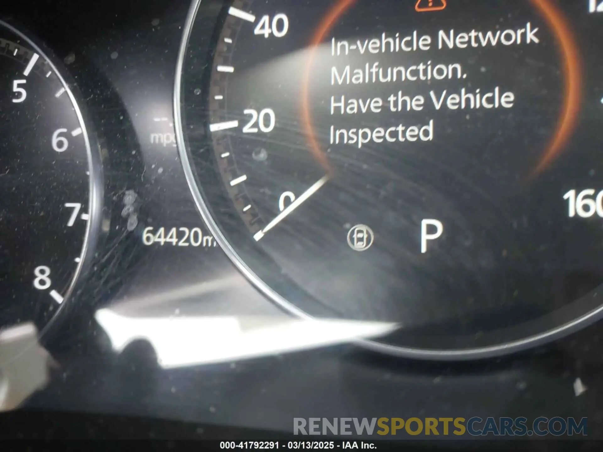 7 fotografías del automóvil dañado 3MVDMBBLXLM105461 MAZDA CX-30 2020