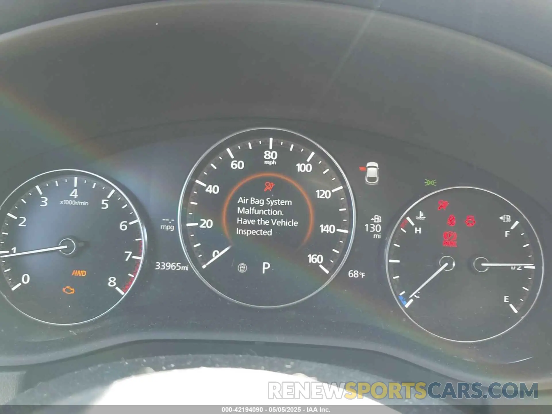 7 fotografías del automóvil dañado 3MVDMBCL4LM140110 MAZDA CX-30 2020