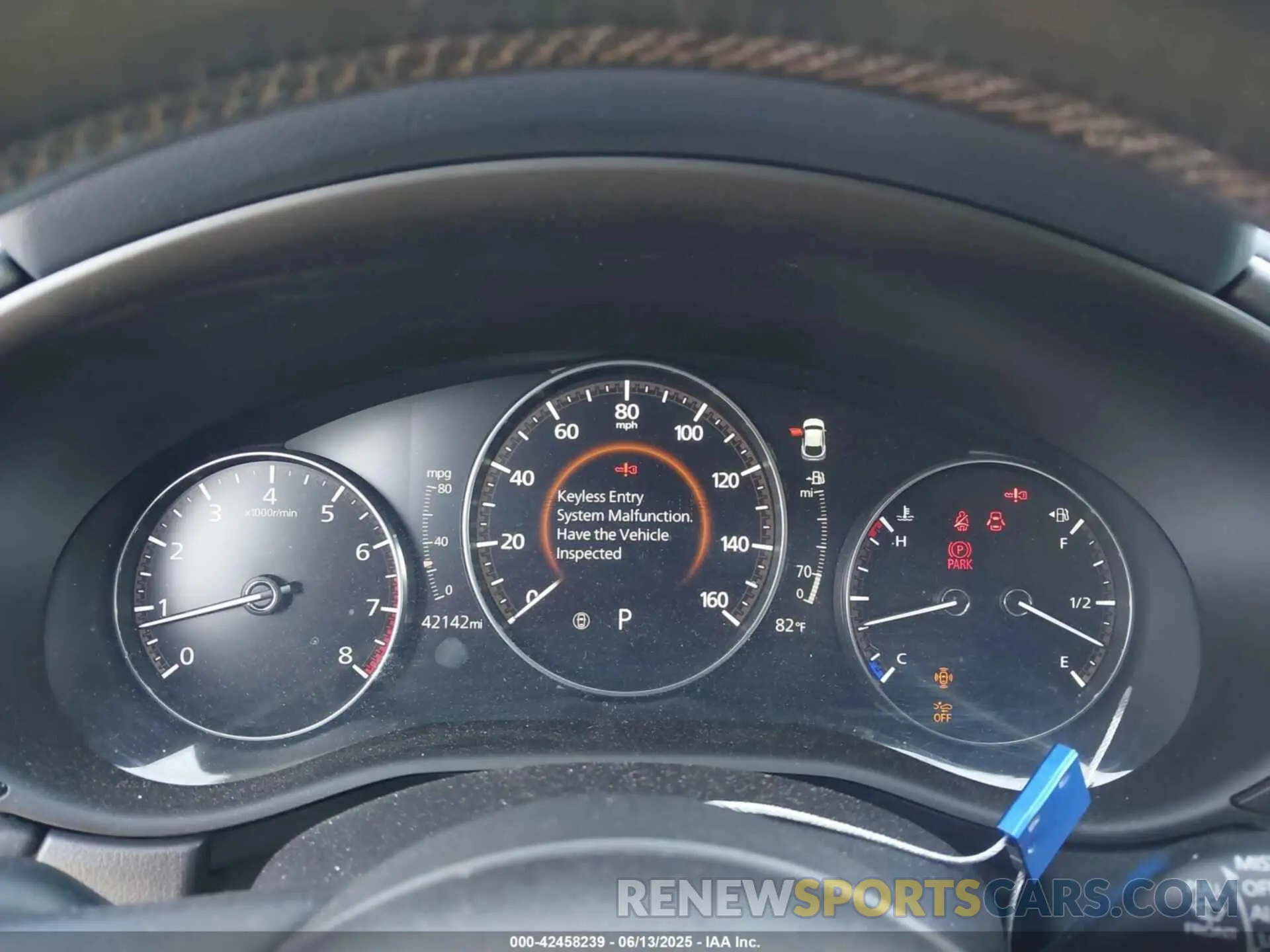 7 fotografías del automóvil dañado 3MVDMBCL9LM108964 MAZDA CX-30 2020