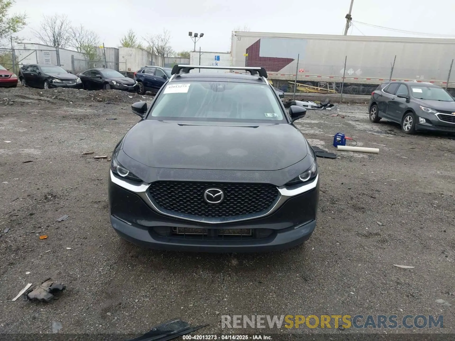 12 fotografías del automóvil dañado 3MVDMBCLXLM105748 MAZDA CX-30 2020