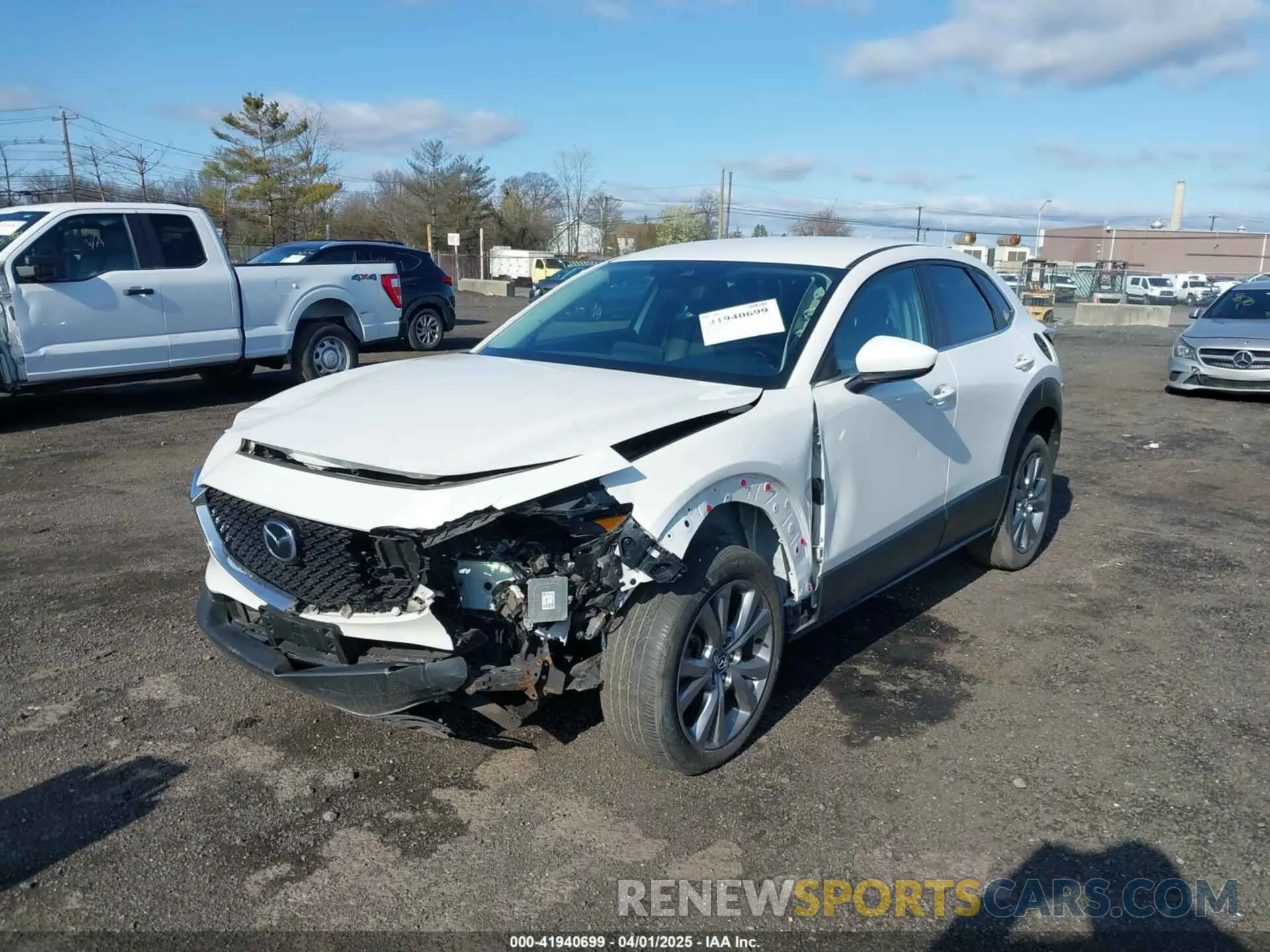 6 fotografías del automóvil dañado 3MVDMBDL6LM135604 MAZDA CX-30 2020