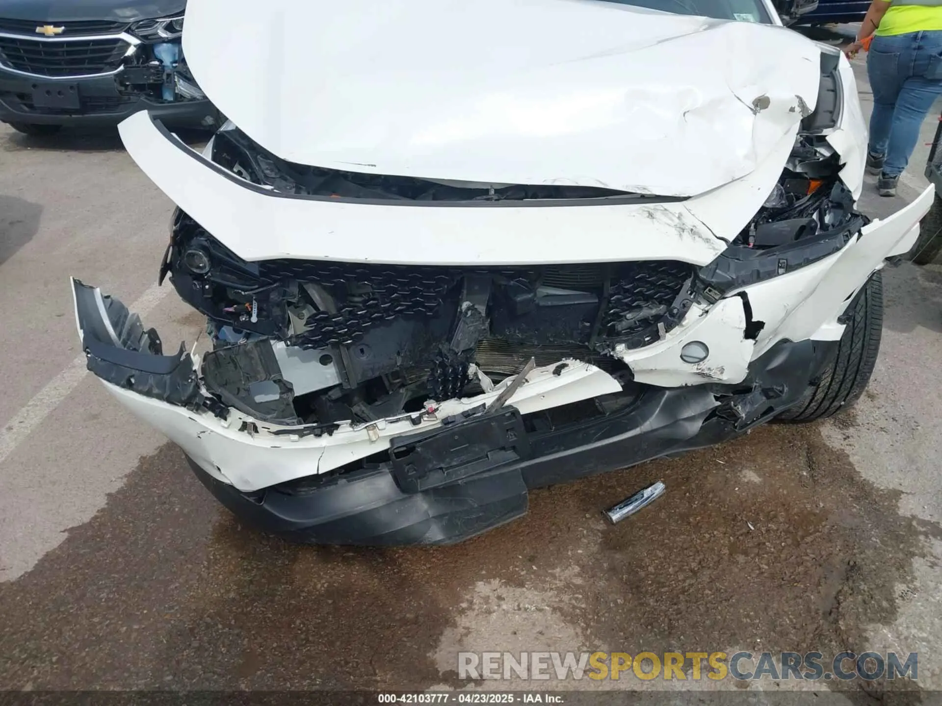 6 fotografías del automóvil dañado 3MVDMBDL9LM101866 MAZDA CX-30 2020