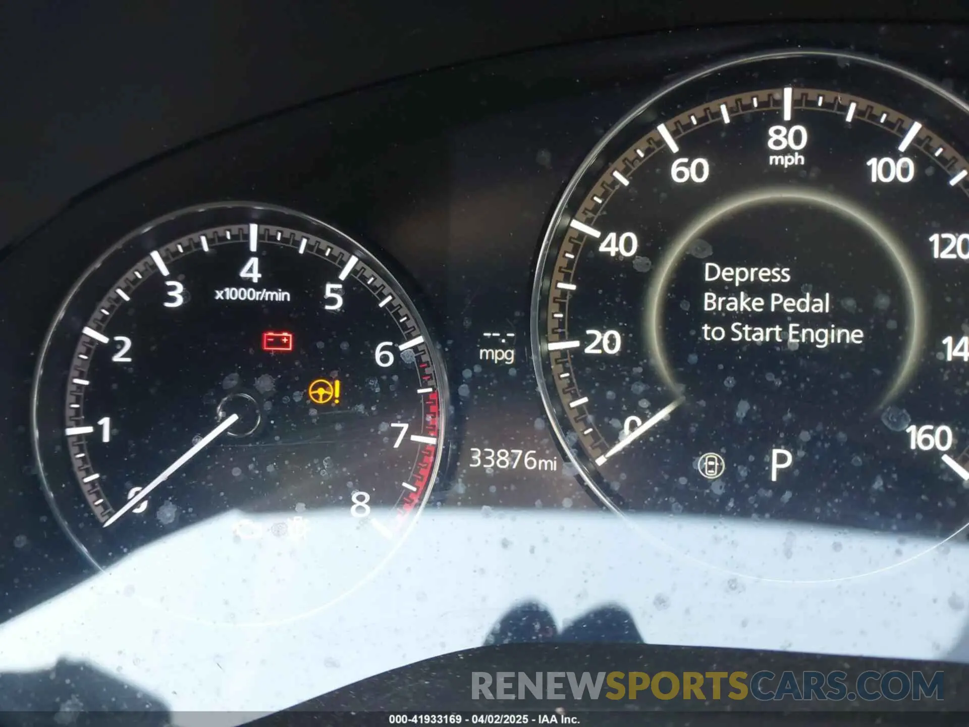 14 fotografías del automóvil dañado 3MVDMBEM1LM128325 MAZDA CX-30 2020