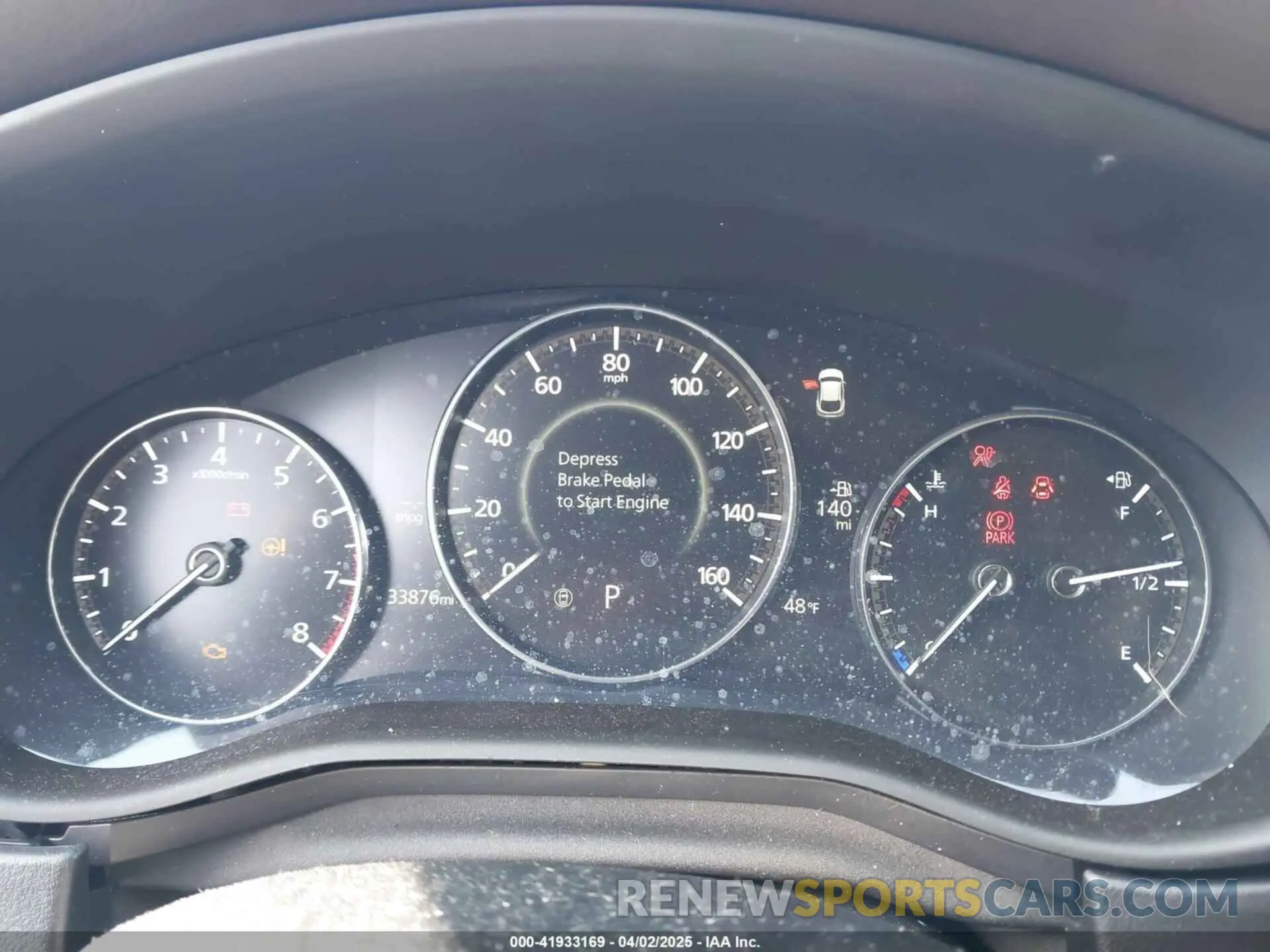7 fotografías del automóvil dañado 3MVDMBEM1LM128325 MAZDA CX-30 2020