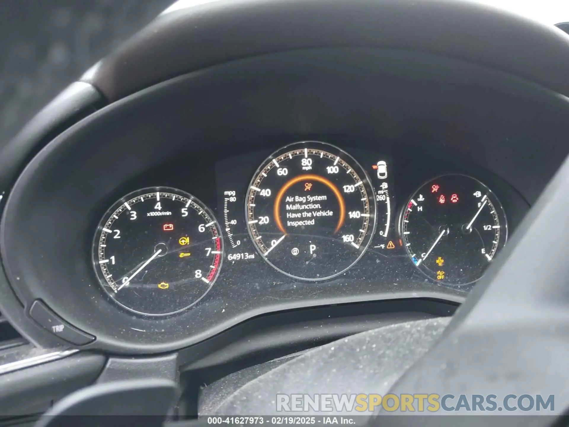 7 fotografías del automóvil dañado 3MVDMBEM4LM134653 MAZDA CX-30 2020
