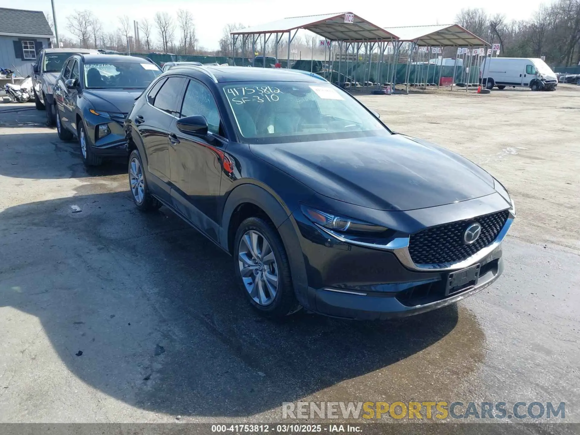 1 fotografías del automóvil dañado 3MVDMBEM5LM106120 MAZDA CX-30 2020