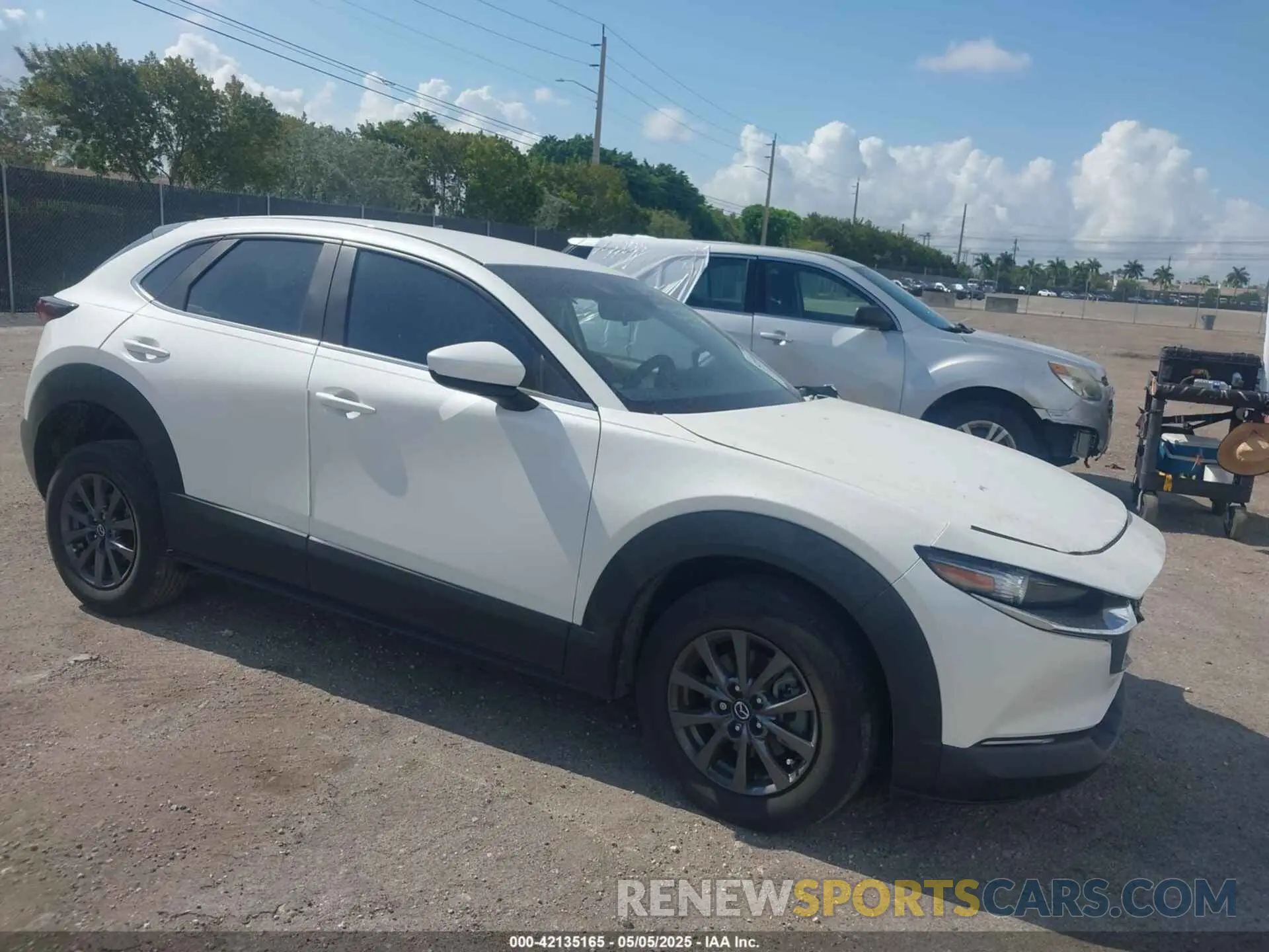 1 fotografías del automóvil dañado 3MVDMAAL0MM272716 MAZDA CX-30 2021