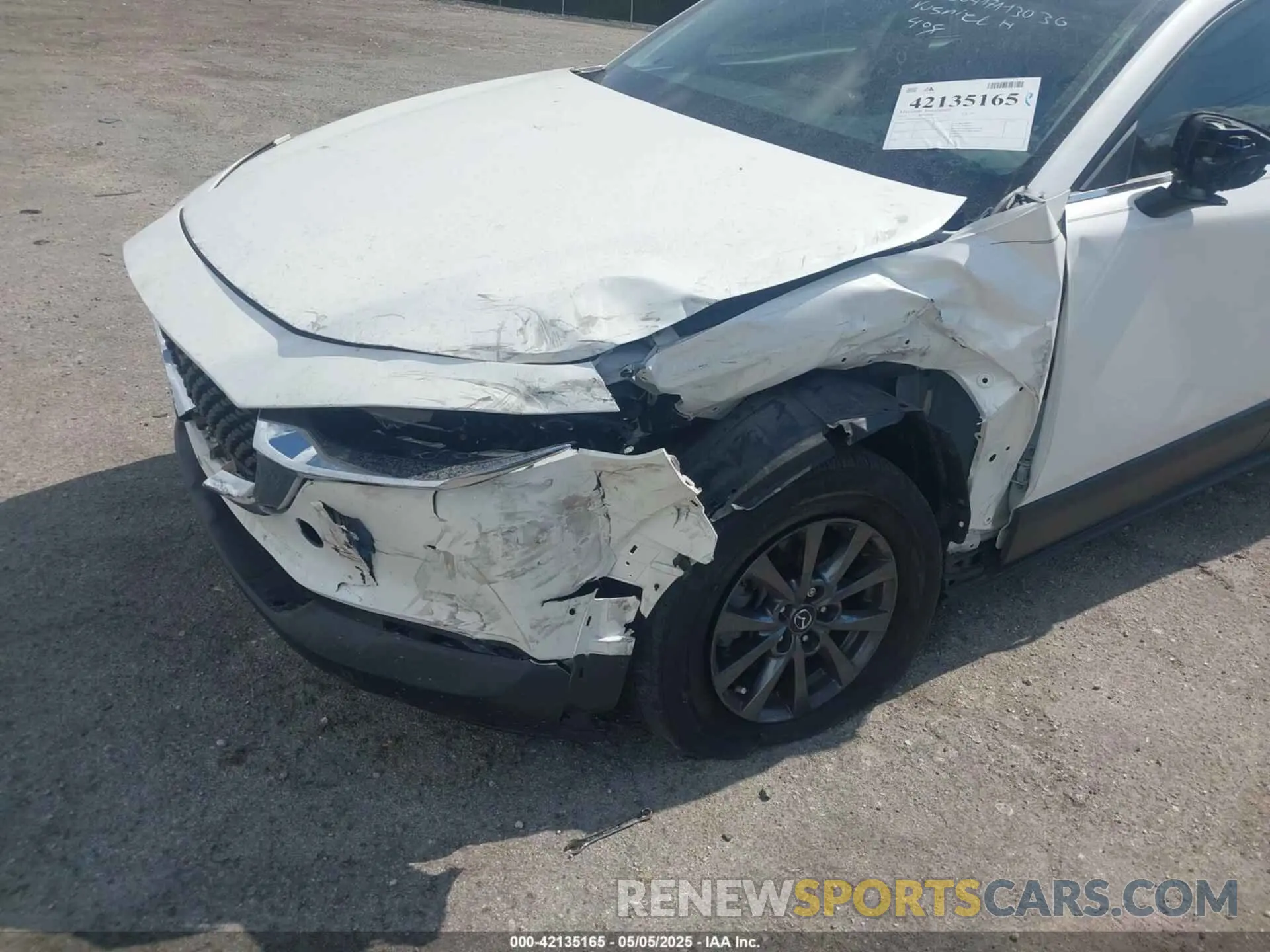 6 fotografías del automóvil dañado 3MVDMAAL0MM272716 MAZDA CX-30 2021