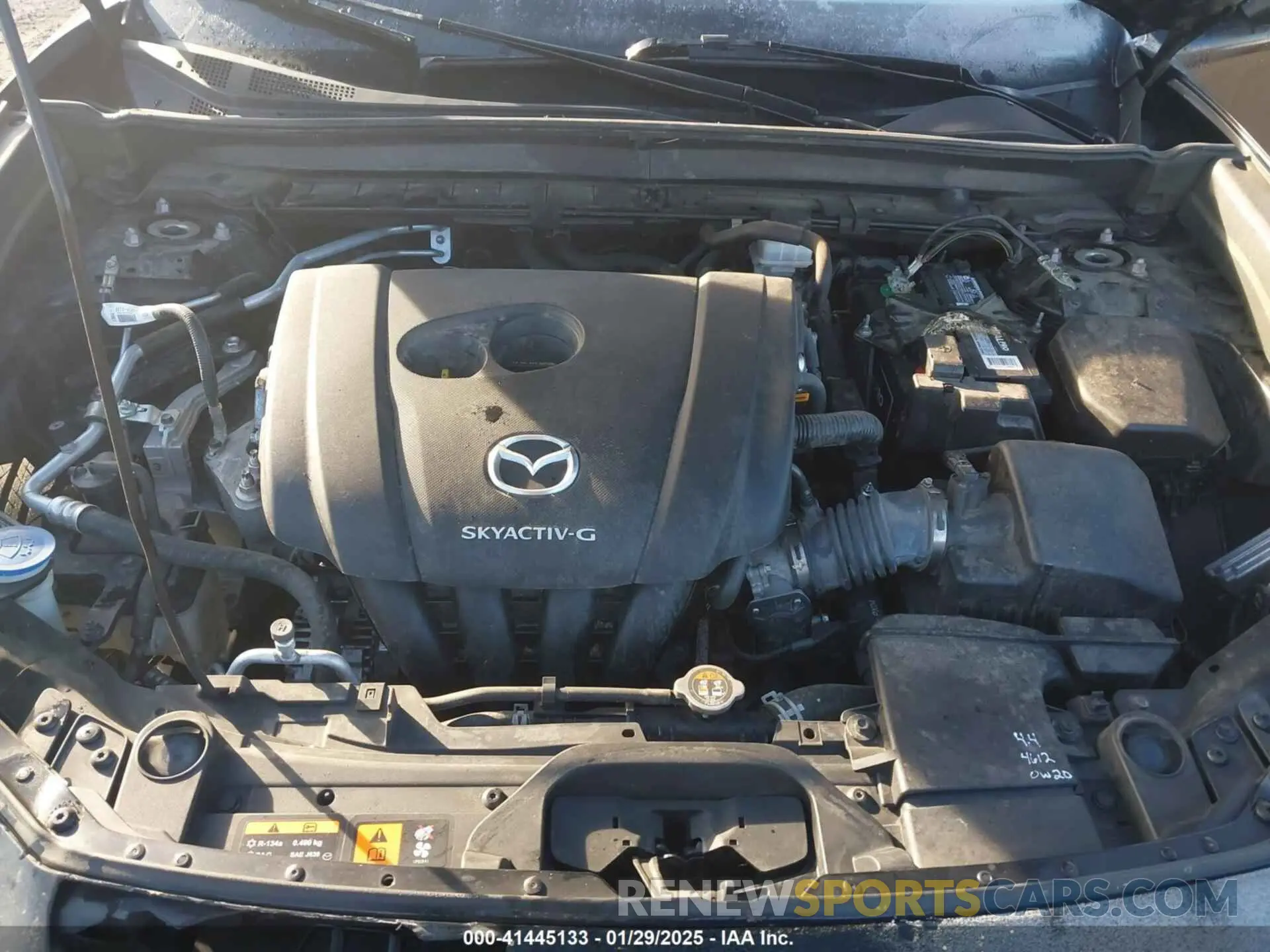 10 fotografías del automóvil dañado 3MVDMAAL1MM227705 MAZDA CX-30 2021