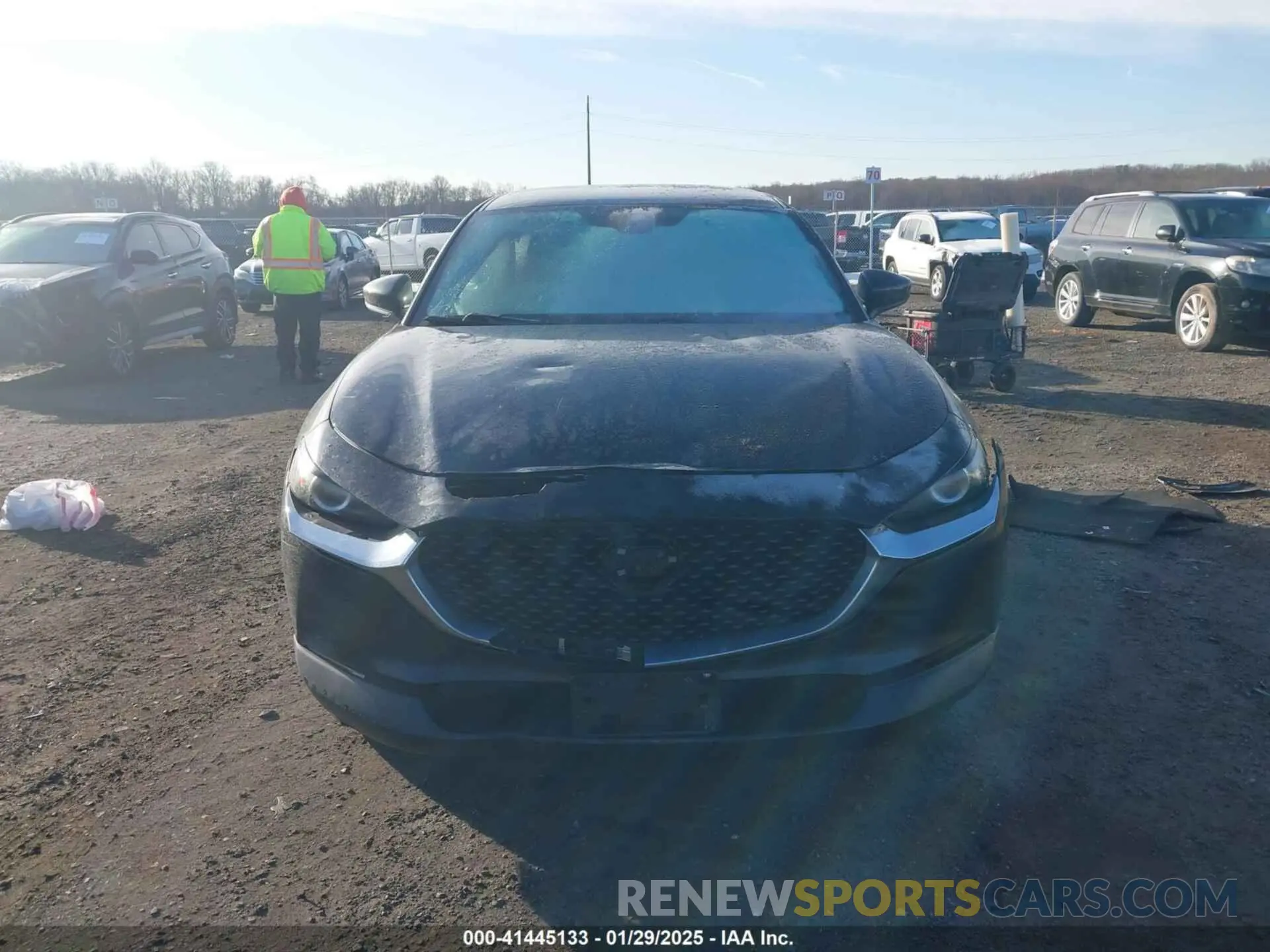 13 fotografías del automóvil dañado 3MVDMAAL1MM227705 MAZDA CX-30 2021