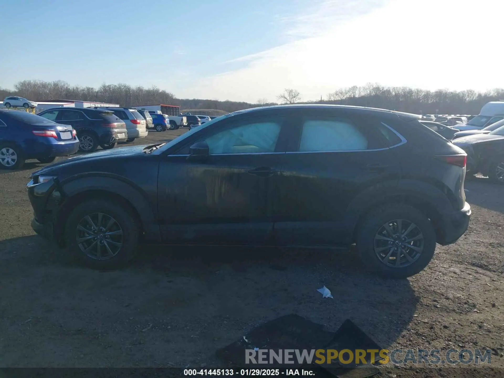 15 fotografías del automóvil dañado 3MVDMAAL1MM227705 MAZDA CX-30 2021