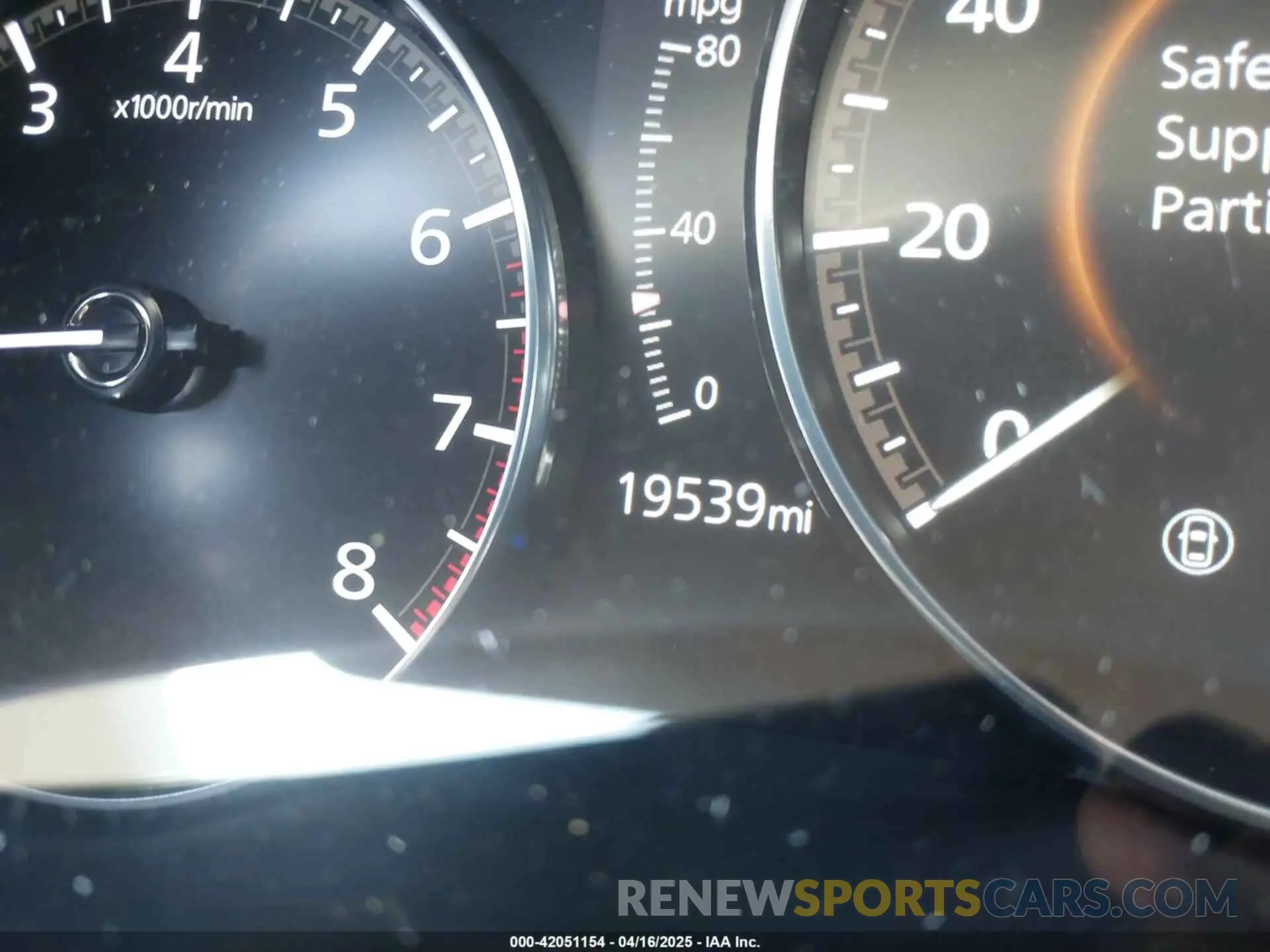 15 fotografías del automóvil dañado 3MVDMAAL7MM268341 MAZDA CX-30 2021