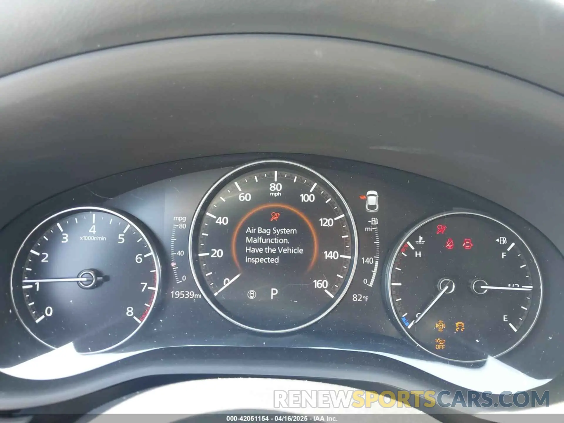 7 fotografías del automóvil dañado 3MVDMAAL7MM268341 MAZDA CX-30 2021