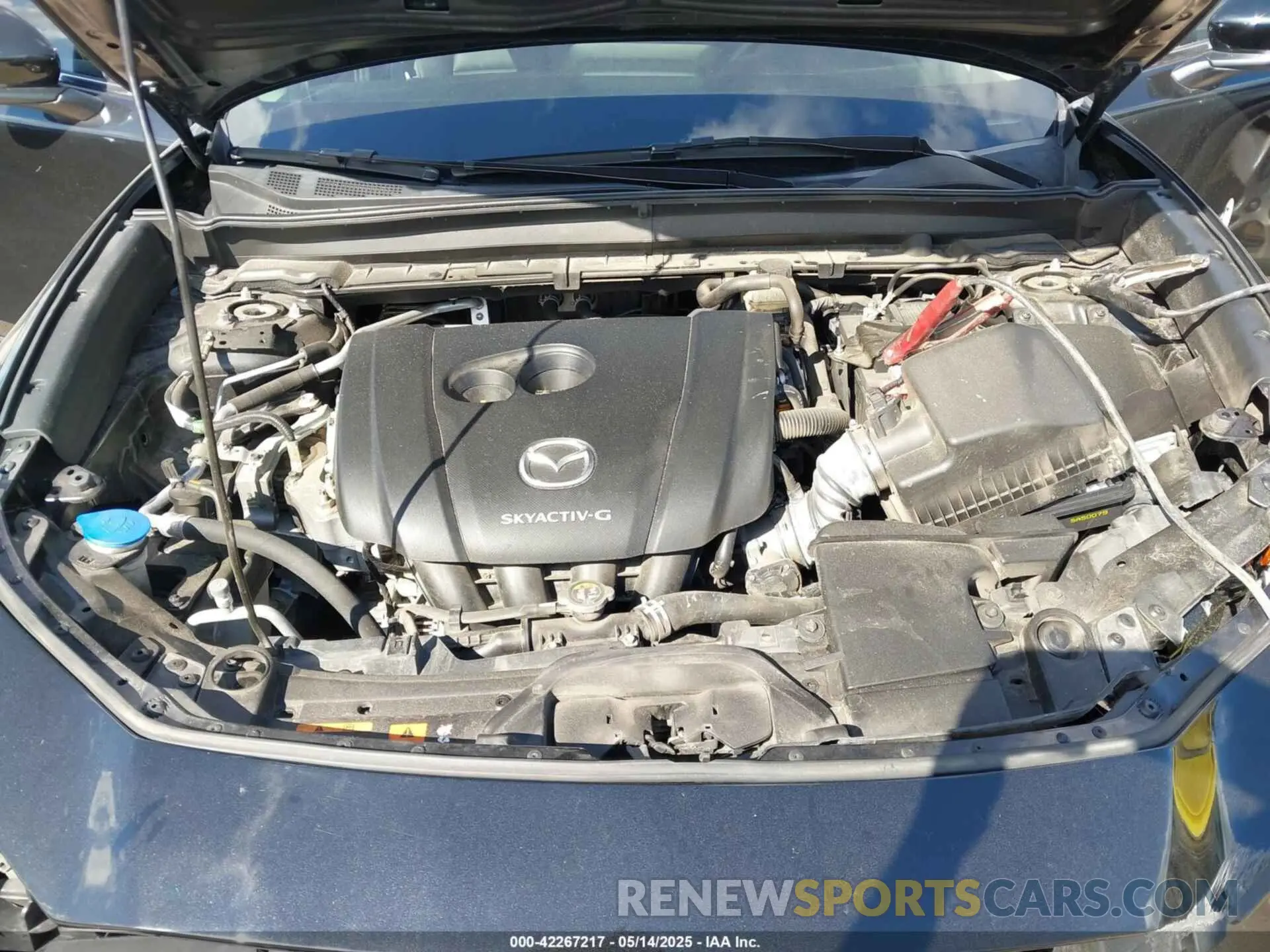 10 fotografías del automóvil dañado 3MVDMABL1MM251761 MAZDA CX-30 2021