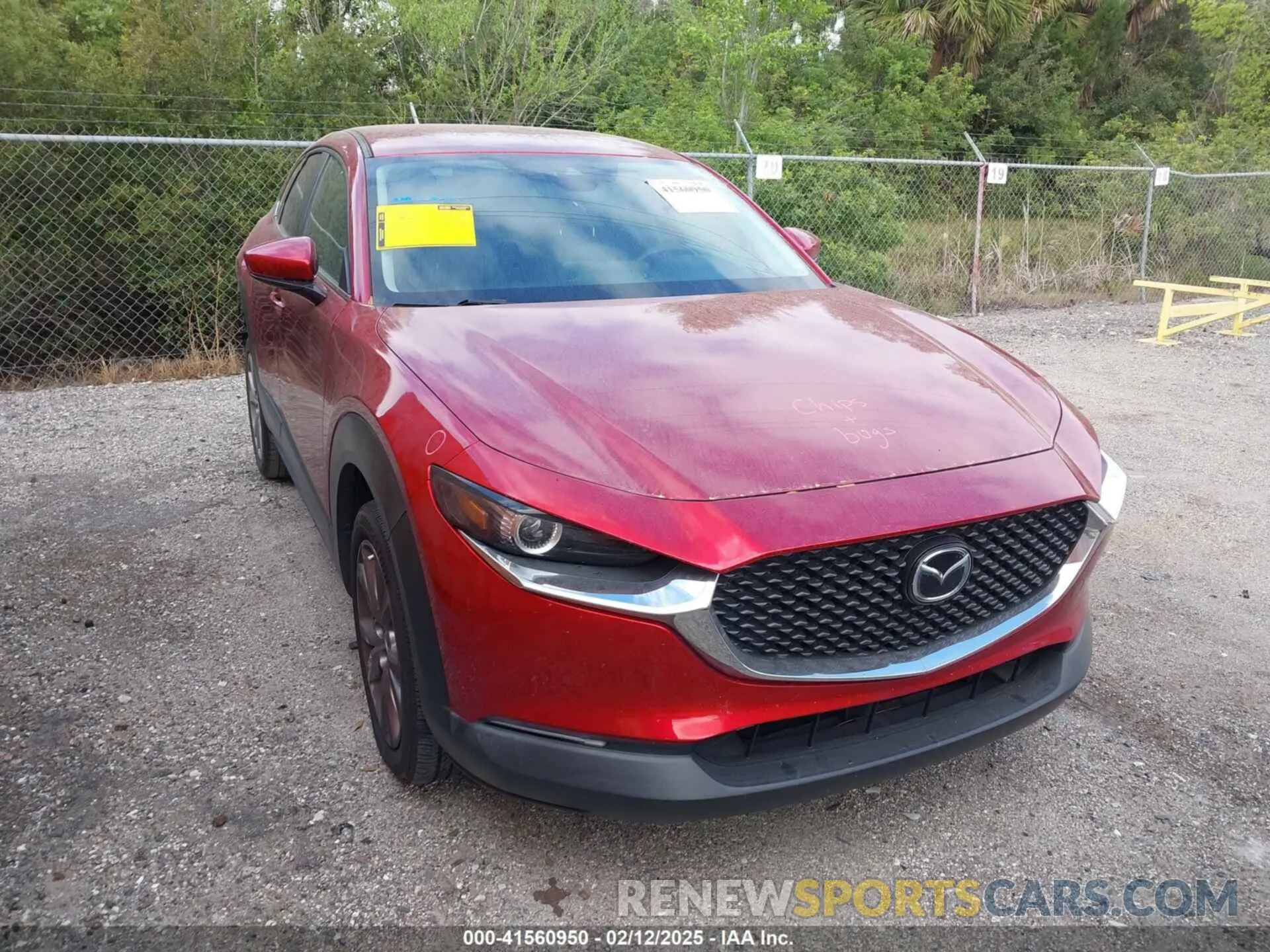 13 fotografías del automóvil dañado 3MVDMABL2MM229820 MAZDA CX-30 2021