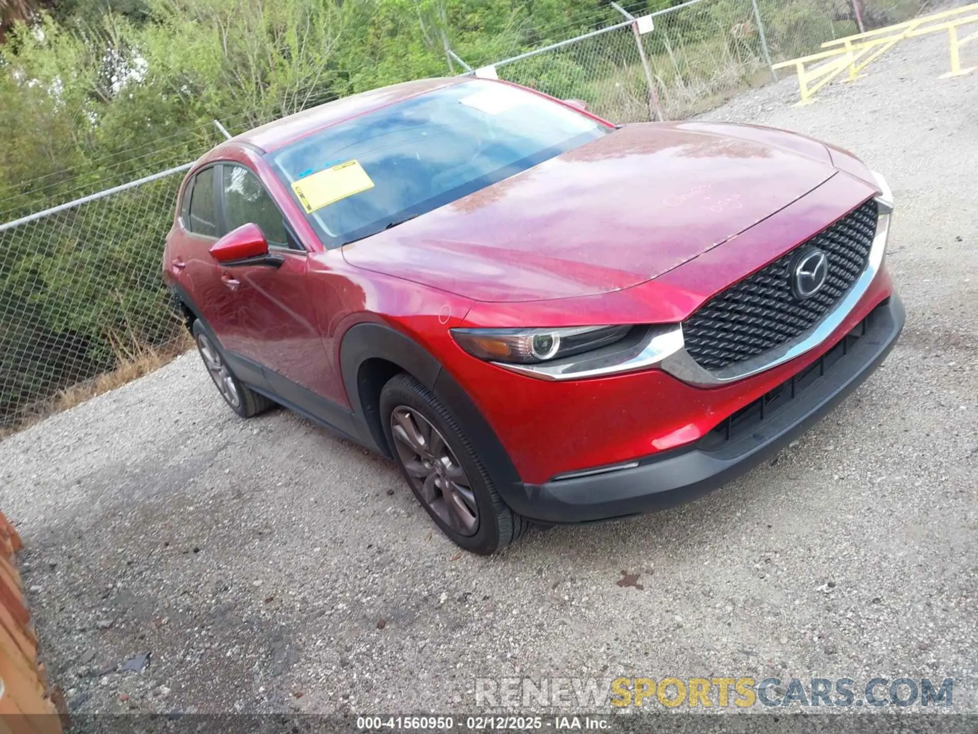 14 fotografías del automóvil dañado 3MVDMABL2MM229820 MAZDA CX-30 2021