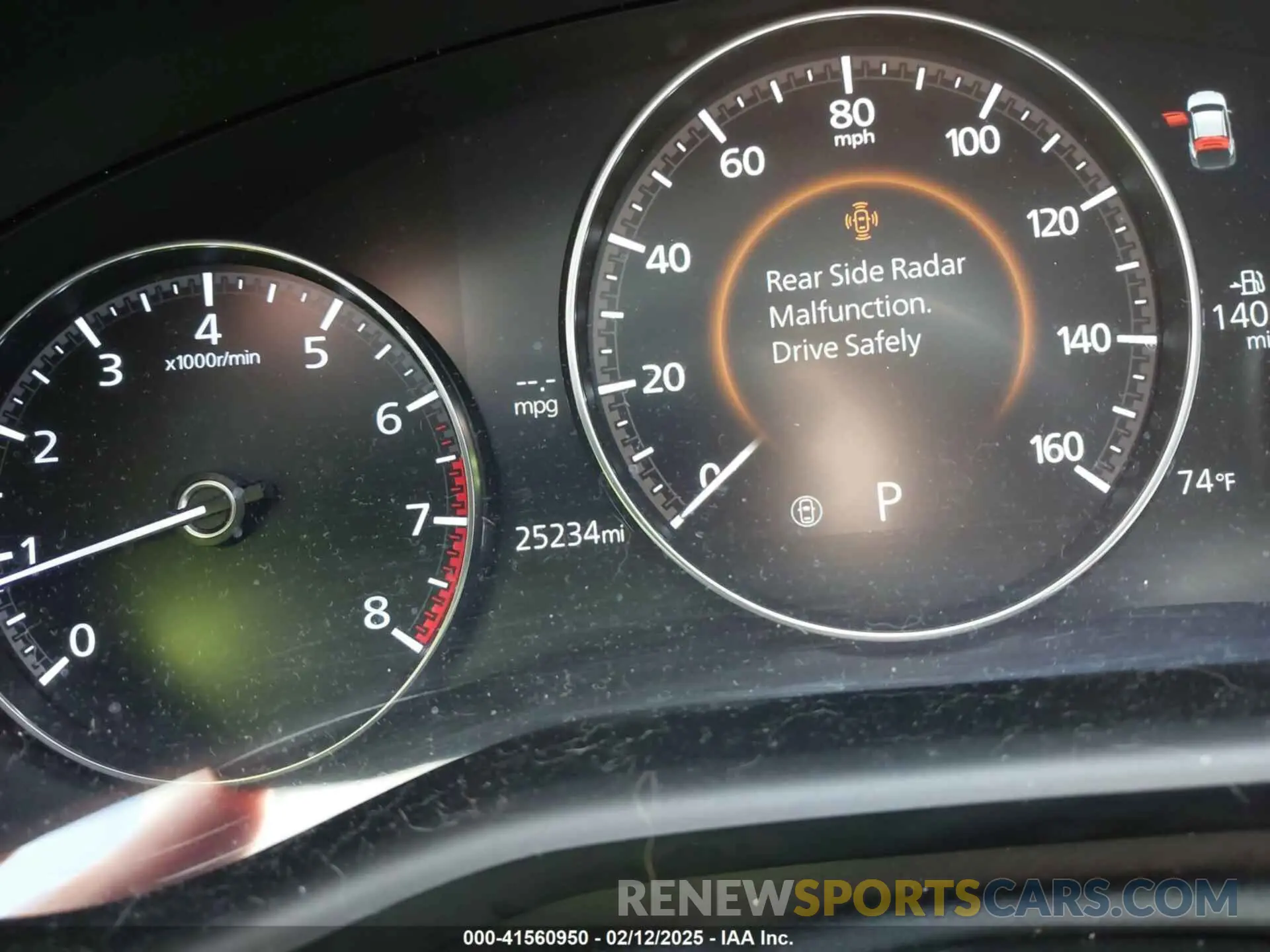 16 fotografías del automóvil dañado 3MVDMABL2MM229820 MAZDA CX-30 2021