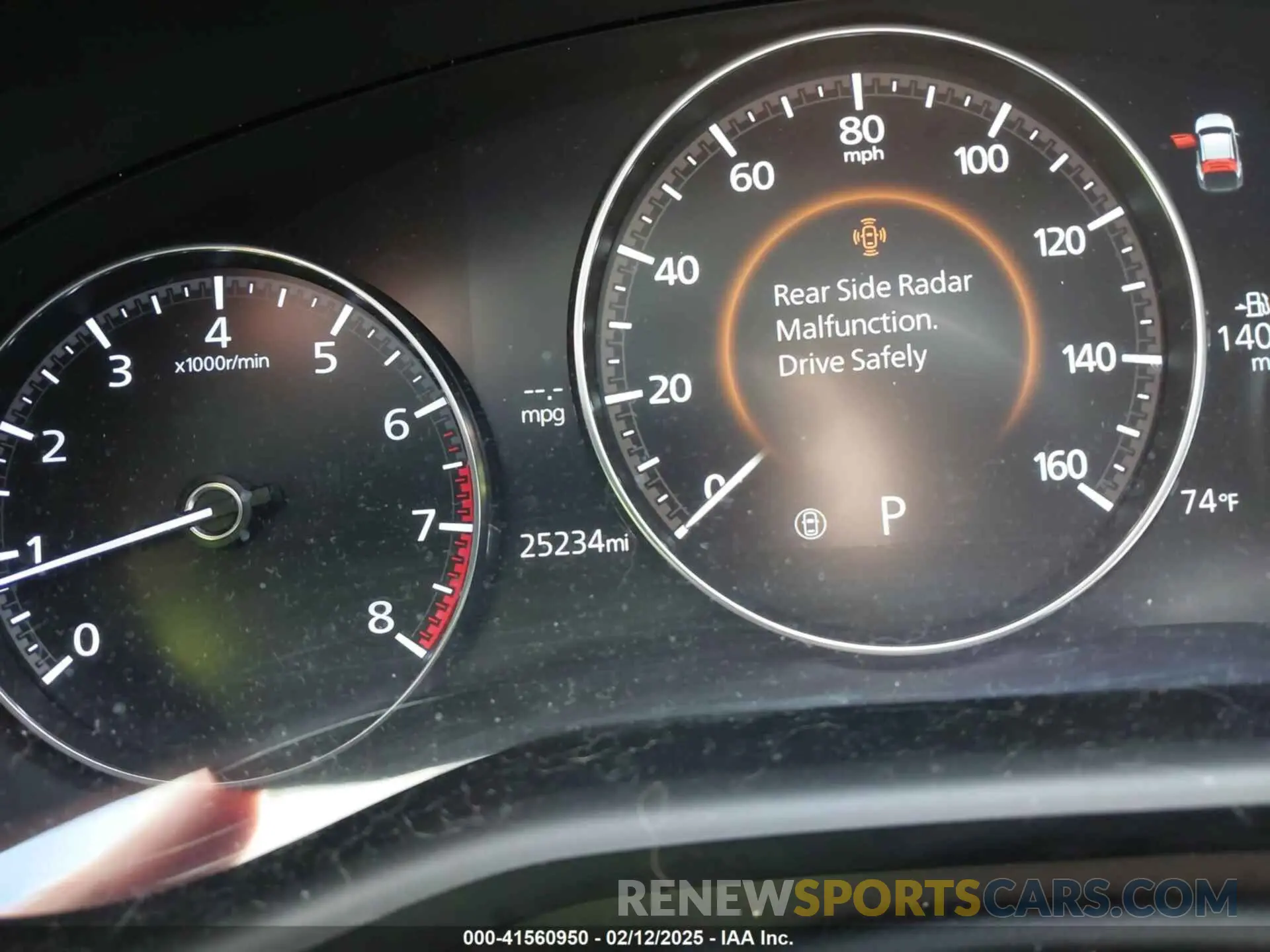 7 fotografías del automóvil dañado 3MVDMABL2MM229820 MAZDA CX-30 2021