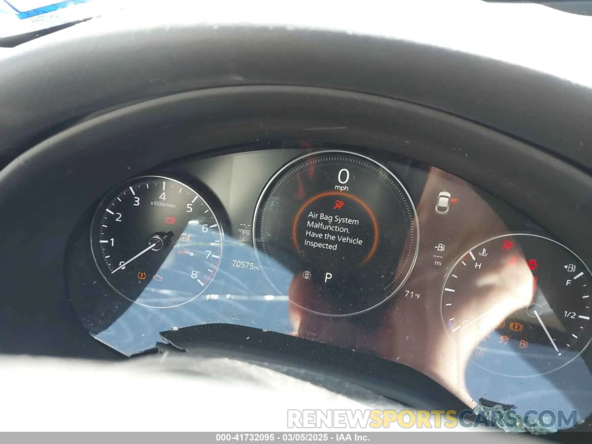 7 fotografías del automóvil dañado 3MVDMABL2MM244740 MAZDA CX-30 2021