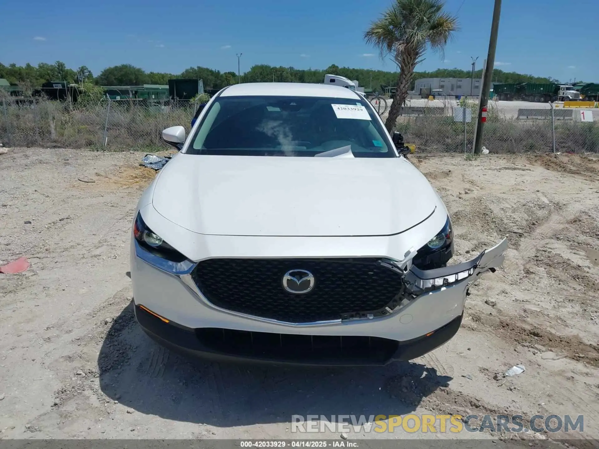 12 fotografías del automóvil dañado 3MVDMABL3MM232497 MAZDA CX-30 2021