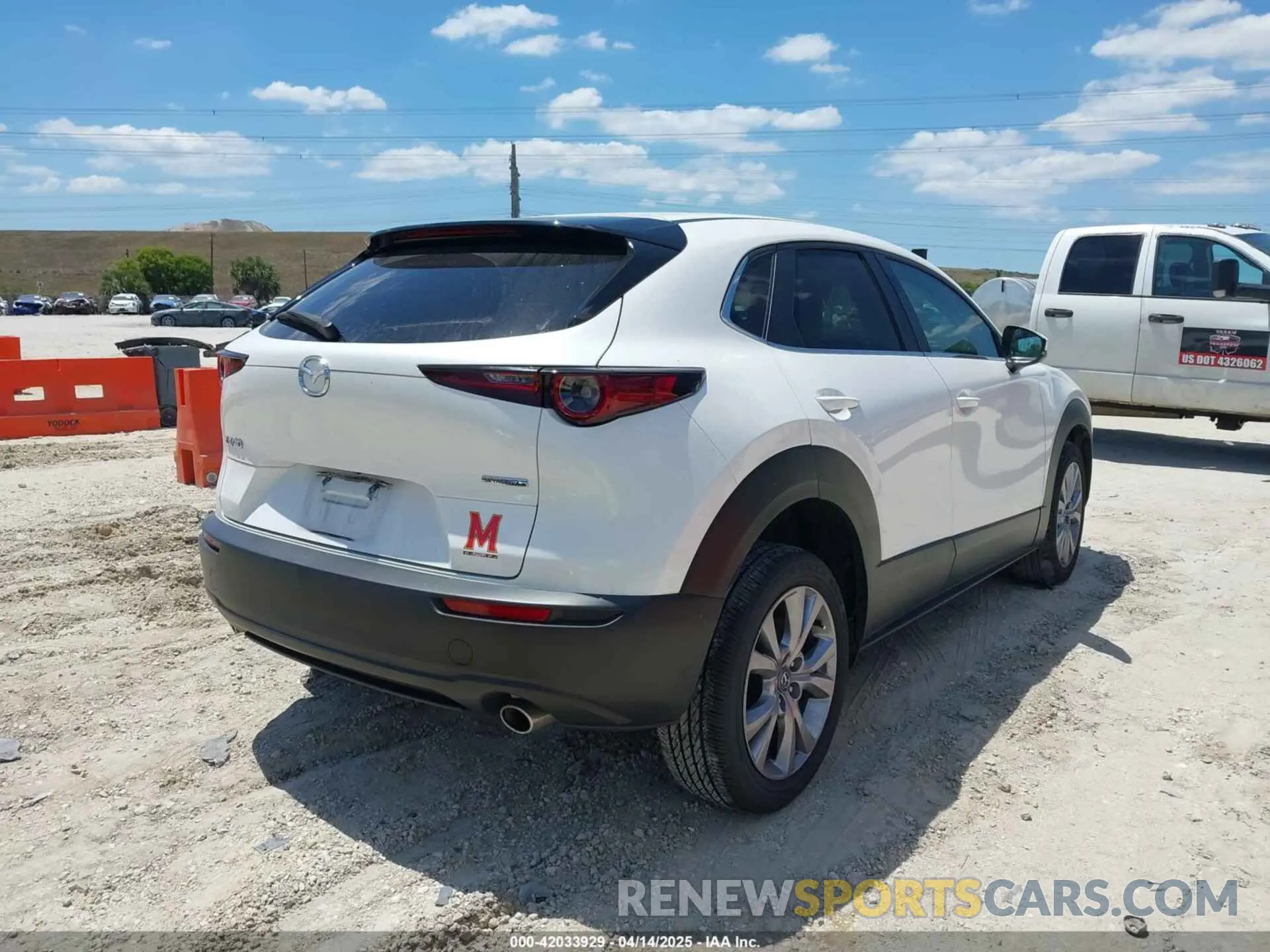 4 fotografías del automóvil dañado 3MVDMABL3MM232497 MAZDA CX-30 2021