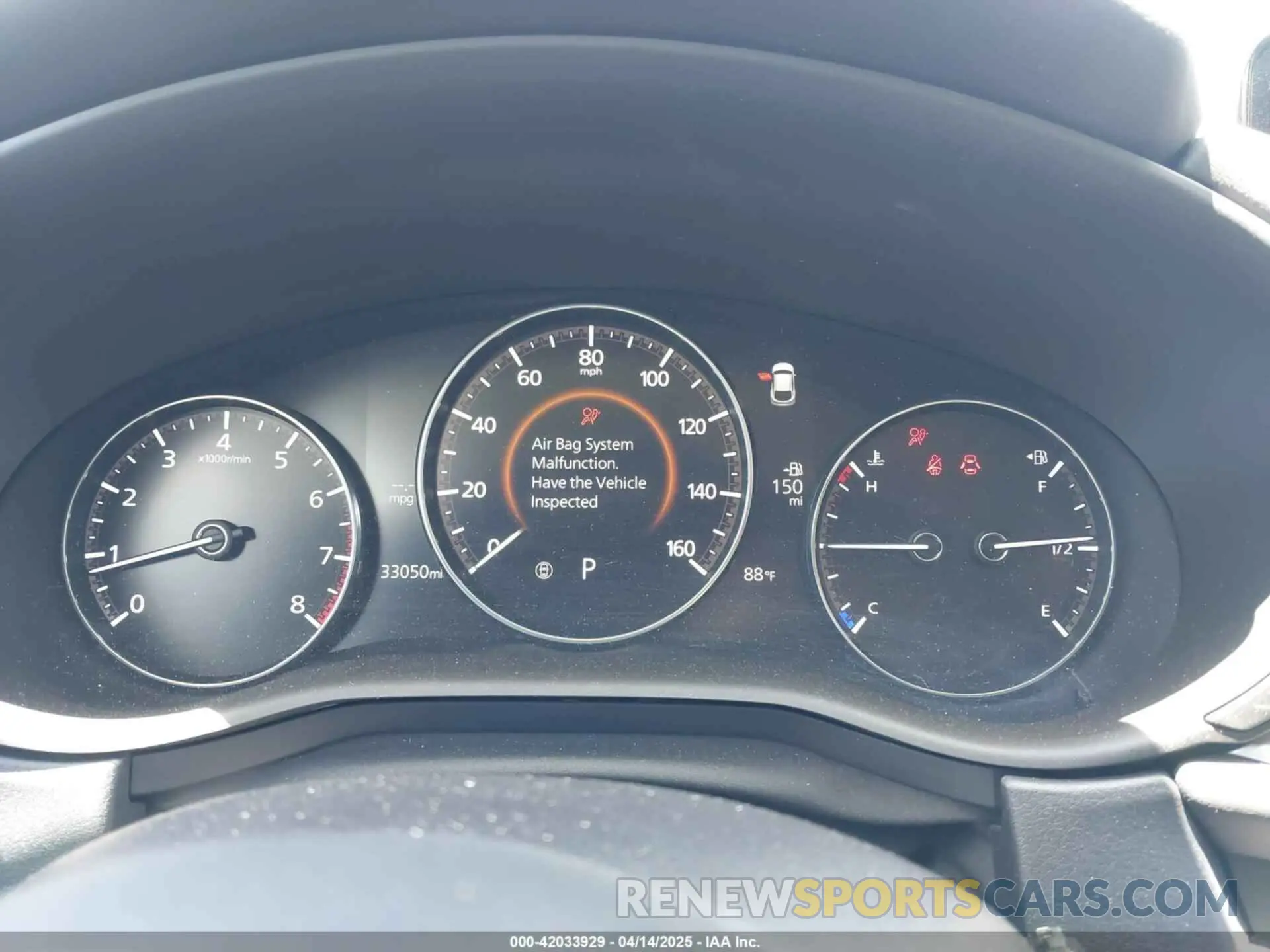 7 fotografías del automóvil dañado 3MVDMABL3MM232497 MAZDA CX-30 2021