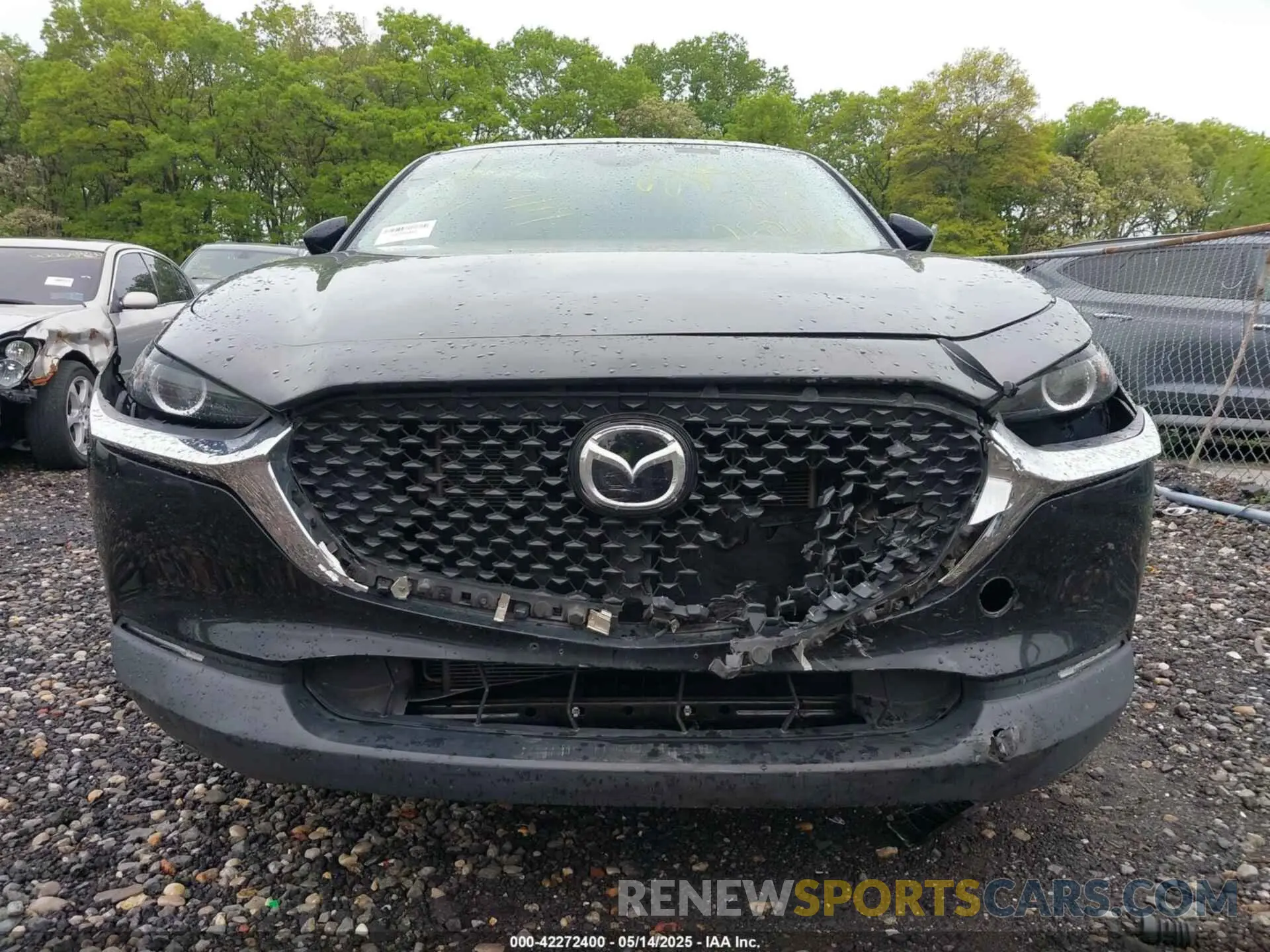 11 fotografías del automóvil dañado 3MVDMABL4MM233173 MAZDA CX-30 2021