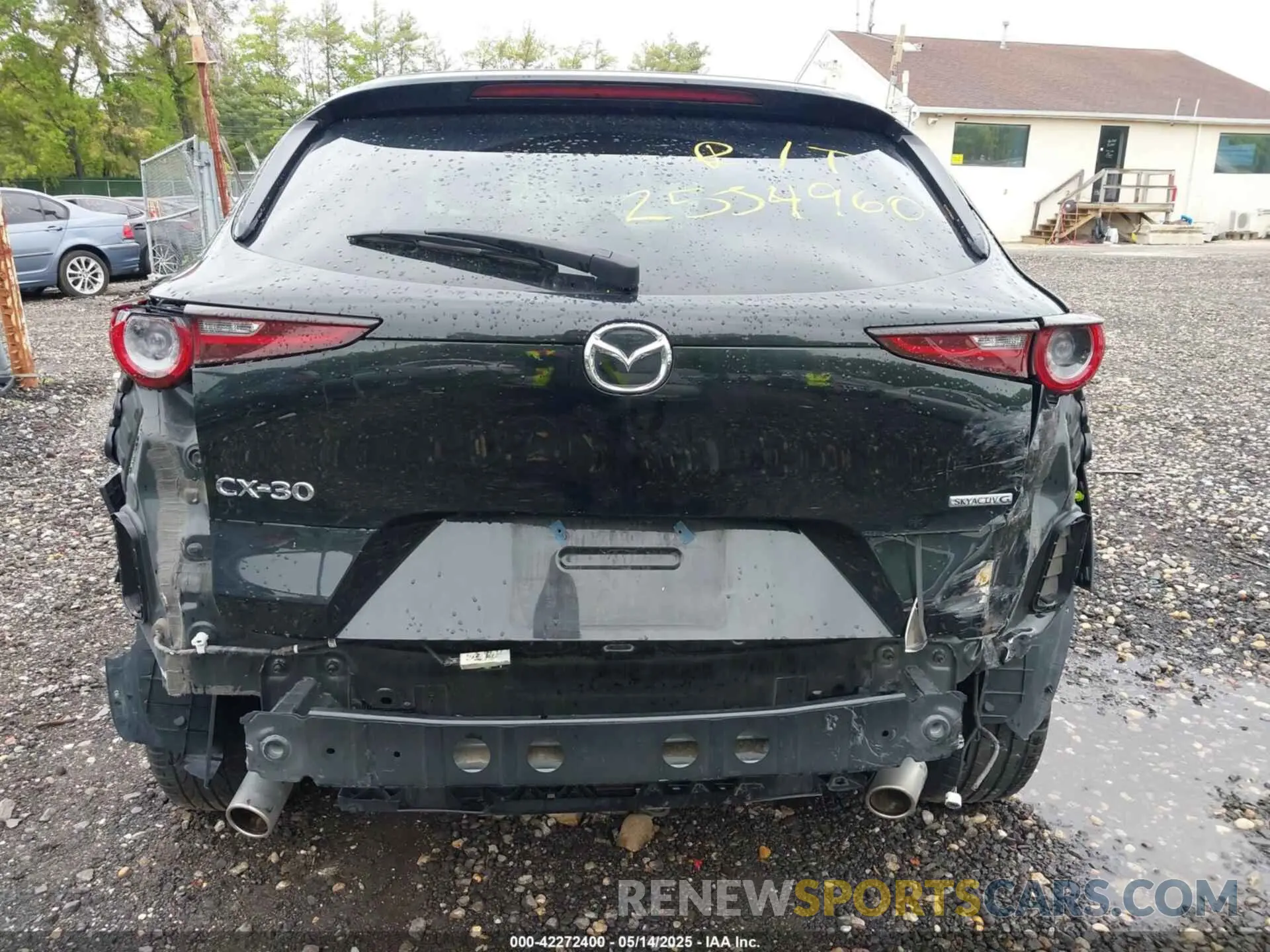 6 fotografías del automóvil dañado 3MVDMABL4MM233173 MAZDA CX-30 2021