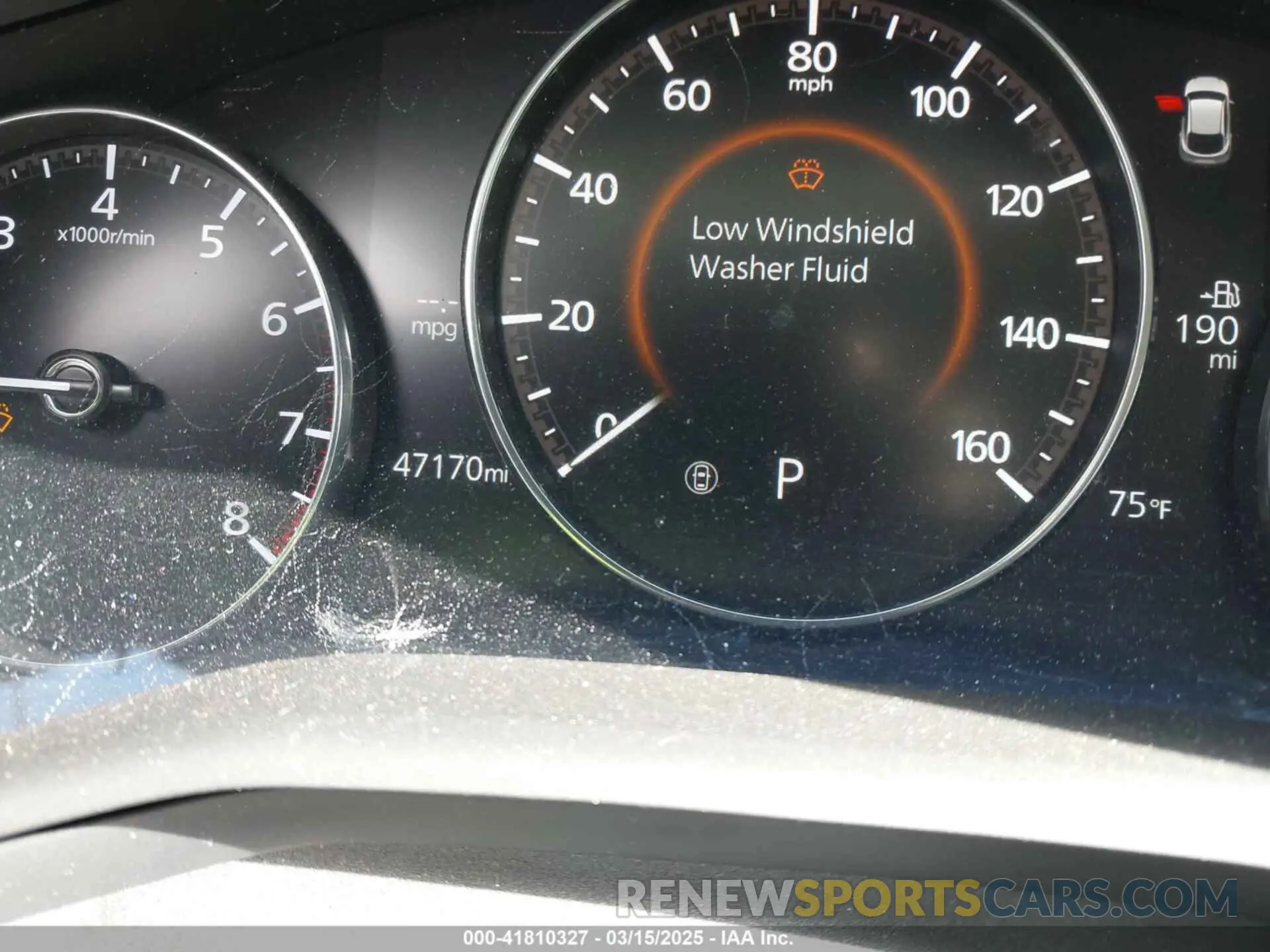 15 fotografías del automóvil dañado 3MVDMABL5MM273133 MAZDA CX-30 2021