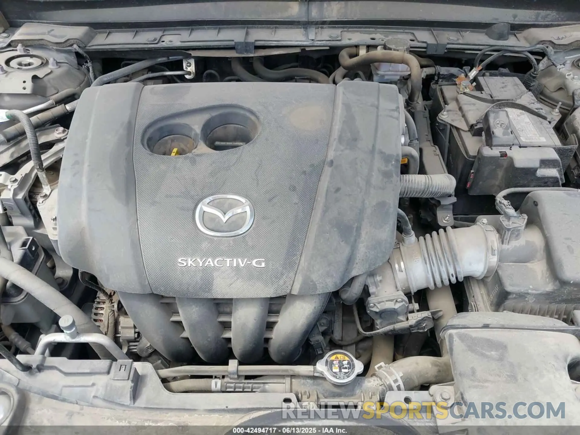 10 fotografías del automóvil dañado 3MVDMABL7MM221566 MAZDA CX-30 2021