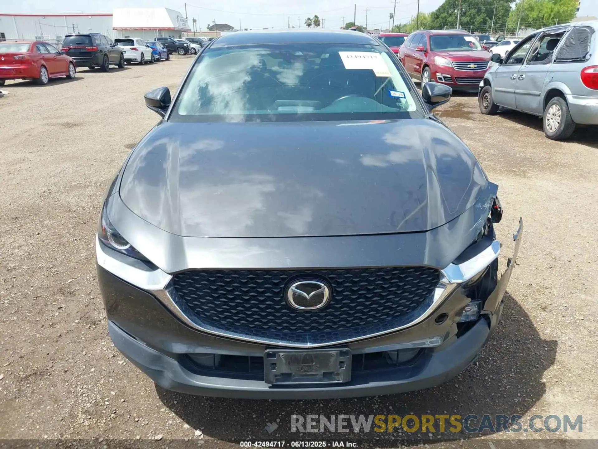 12 fotografías del automóvil dañado 3MVDMABL7MM221566 MAZDA CX-30 2021