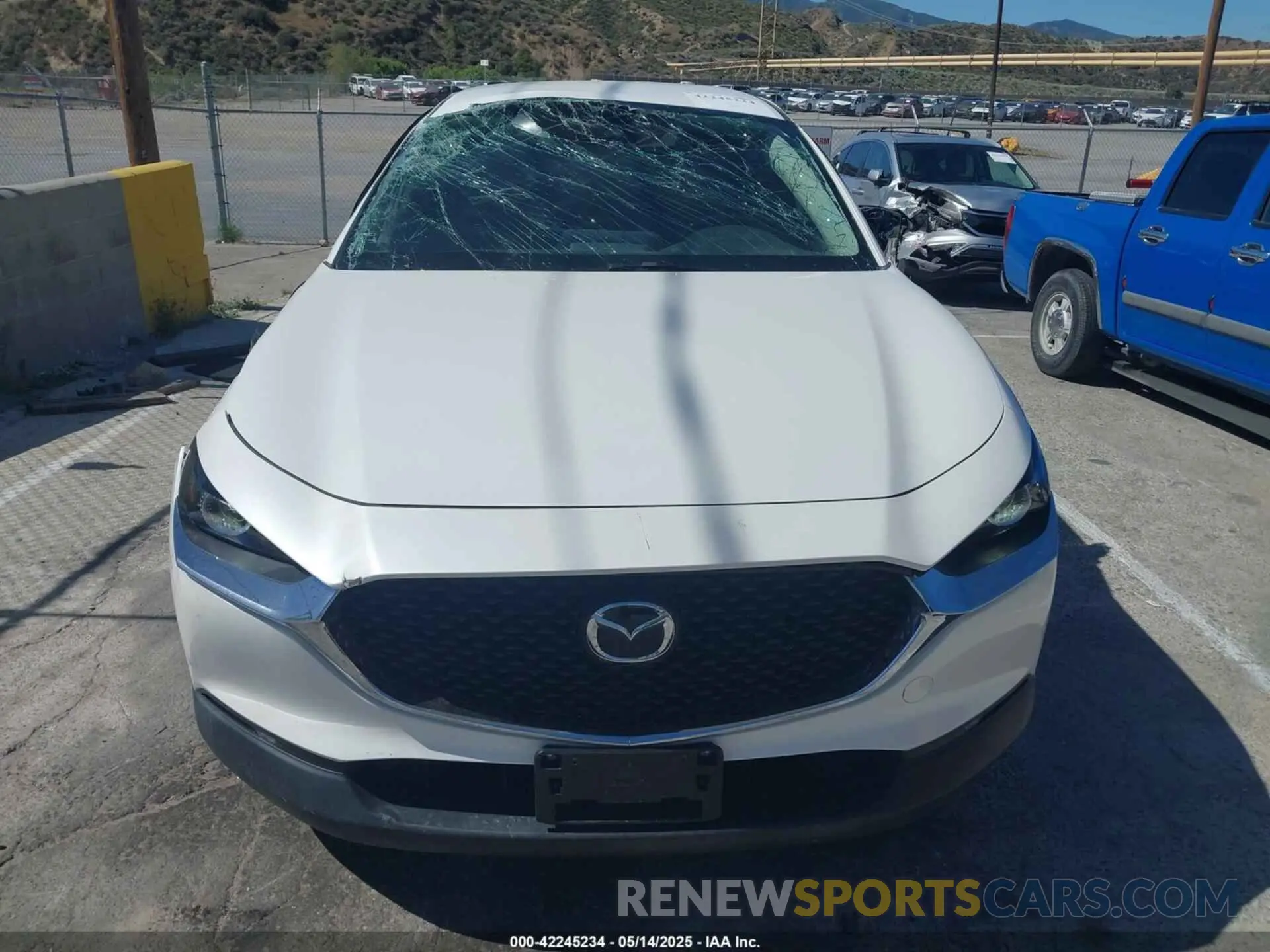 13 fotografías del automóvil dañado 3MVDMABL9MM309437 MAZDA CX-30 2021