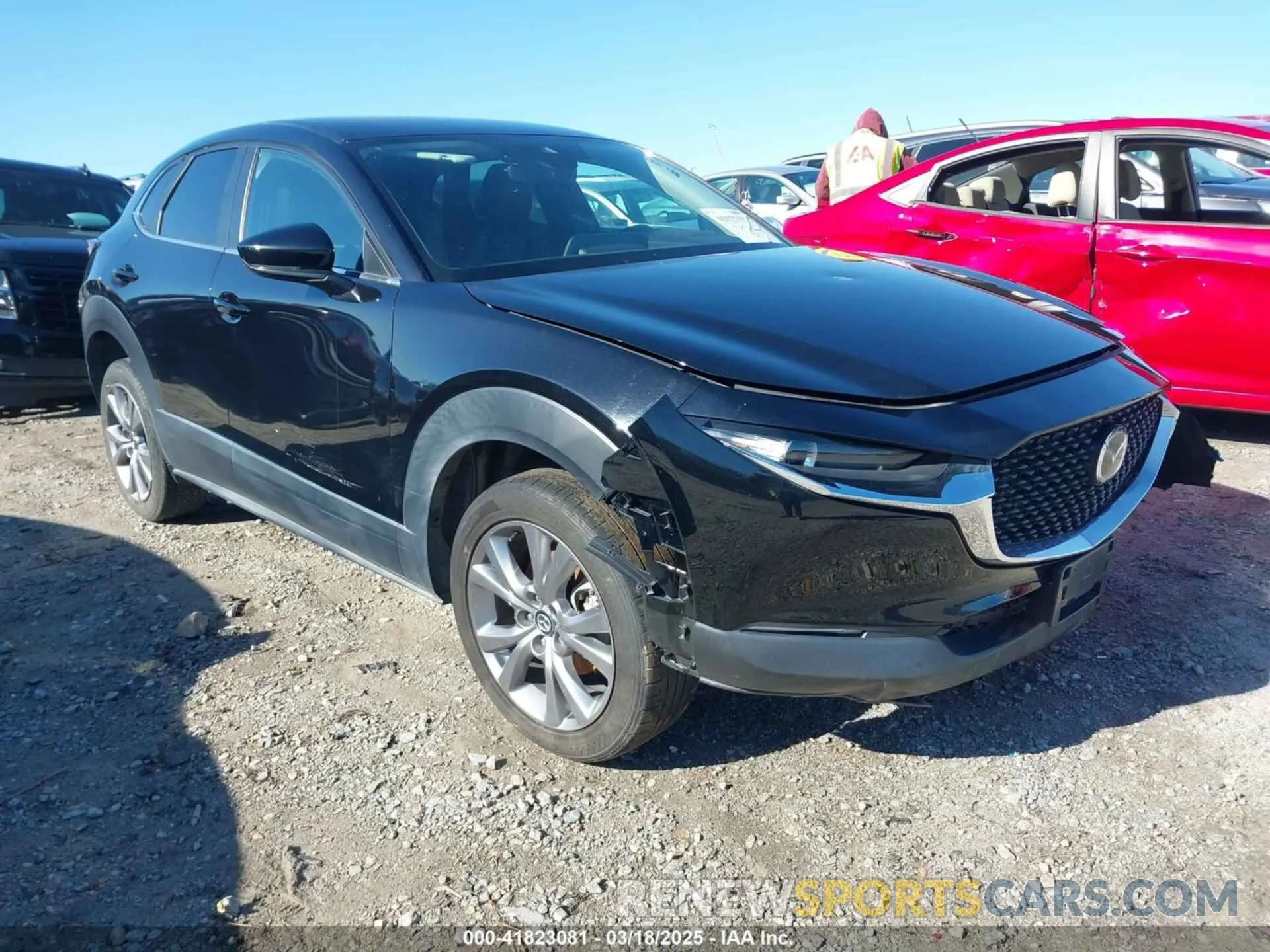 1 fotografías del automóvil dañado 3MVDMABLXMM254691 MAZDA CX-30 2021