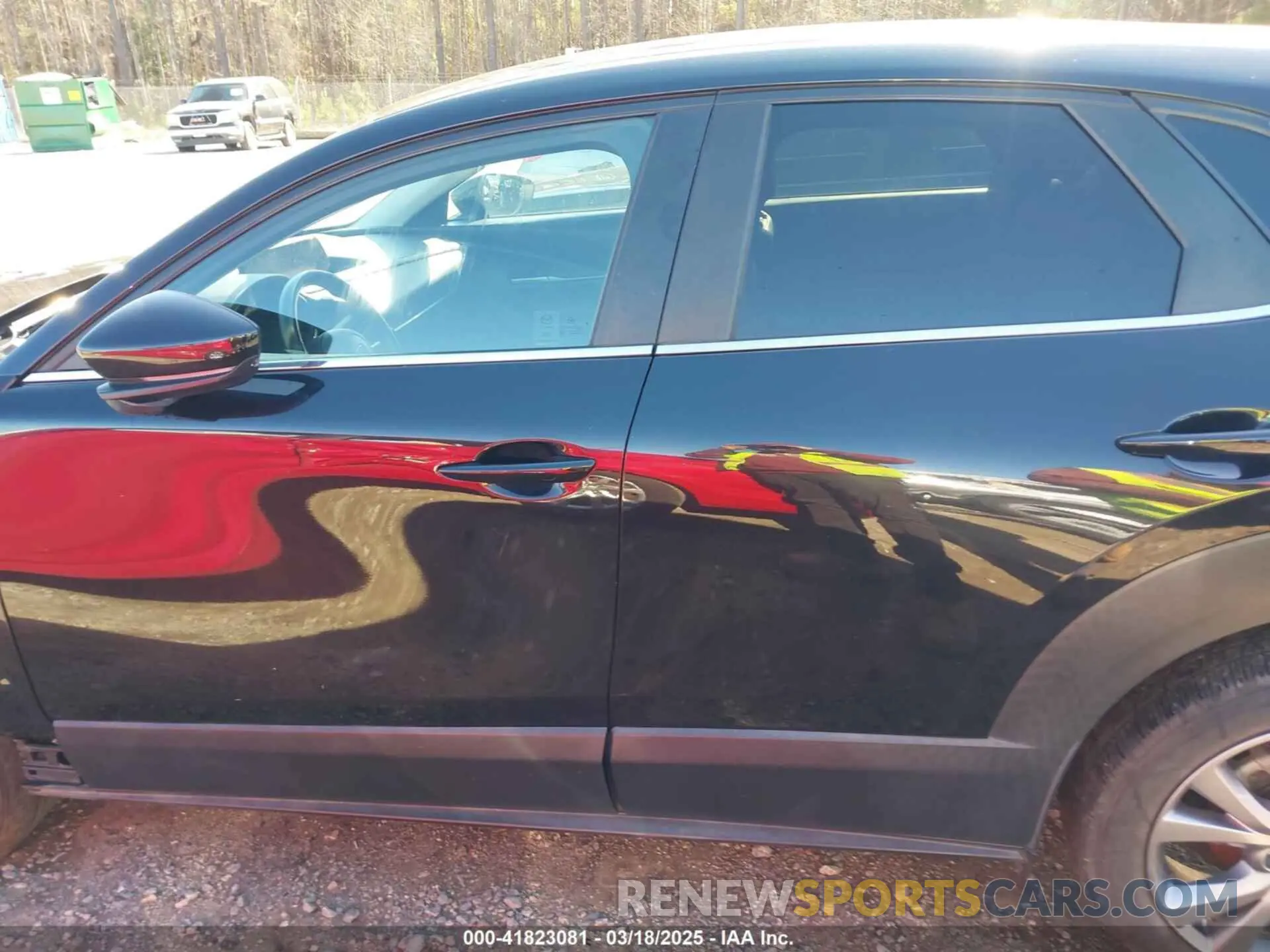 14 fotografías del automóvil dañado 3MVDMABLXMM254691 MAZDA CX-30 2021