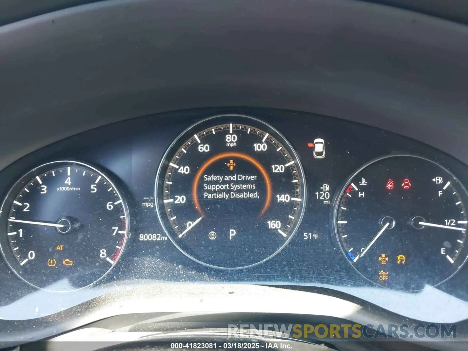 7 fotografías del automóvil dañado 3MVDMABLXMM254691 MAZDA CX-30 2021