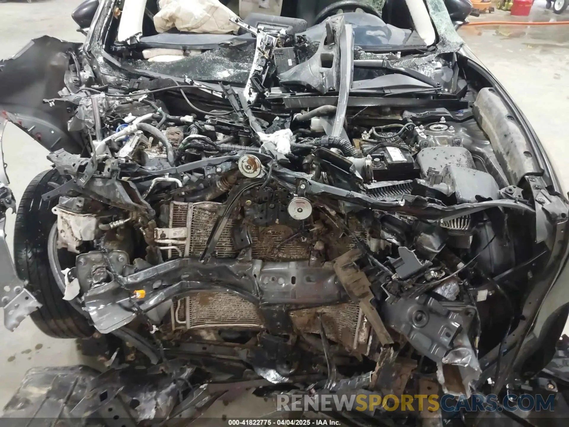 10 fotografías del automóvil dañado 3MVDMACL0MM220306 MAZDA CX-30 2021