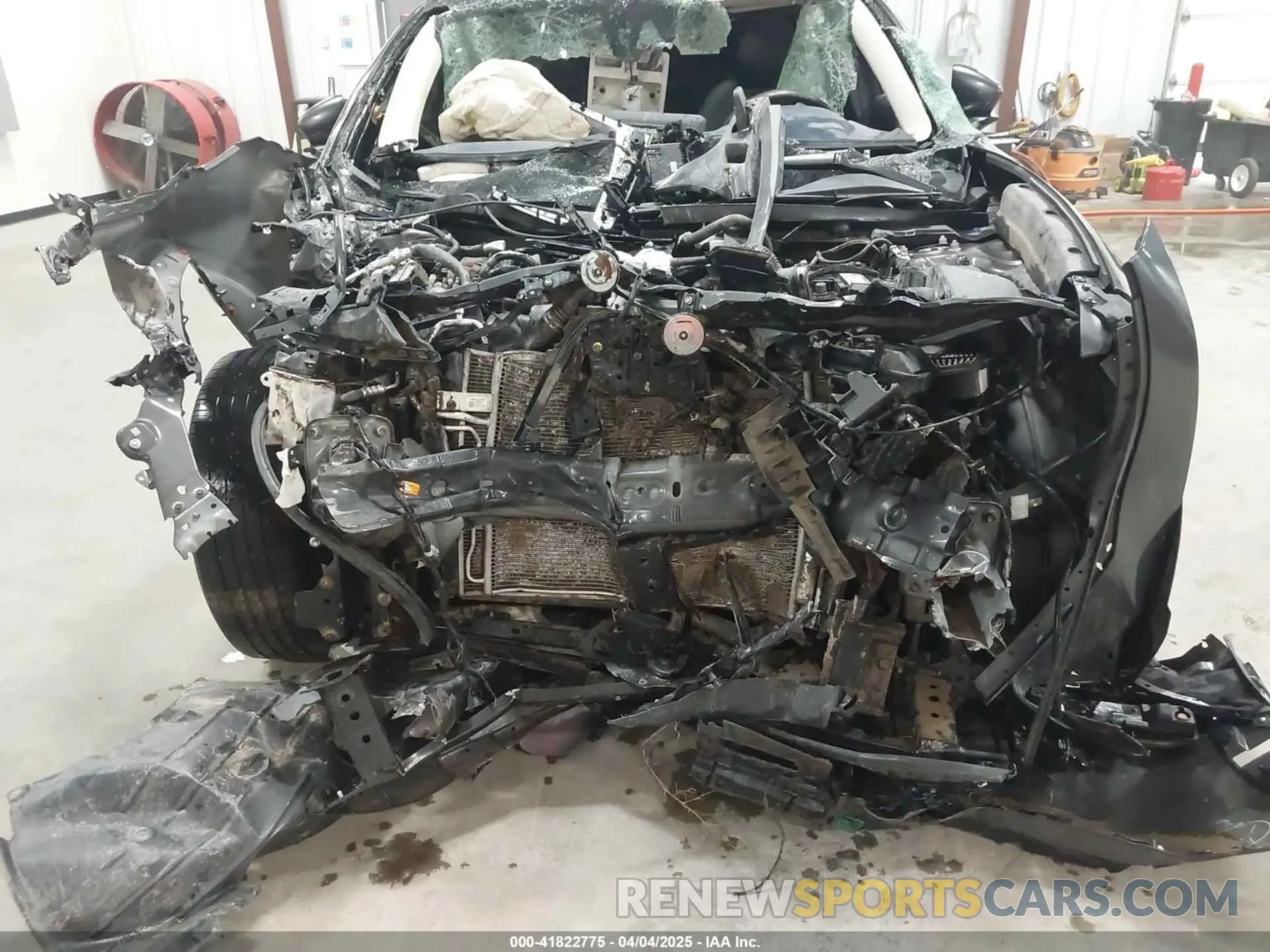6 fotografías del automóvil dañado 3MVDMACL0MM220306 MAZDA CX-30 2021