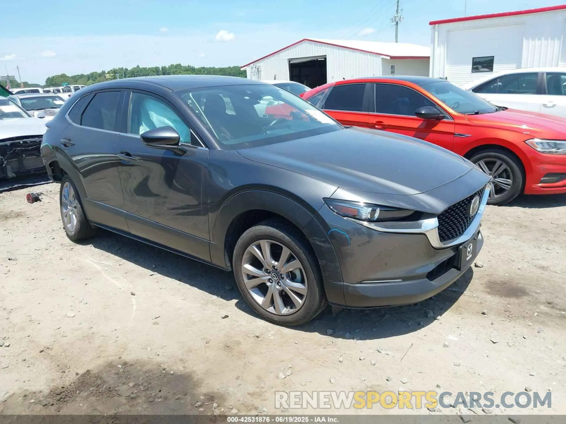 1 fotografías del automóvil dañado 3MVDMACL4MM213844 MAZDA CX-30 2021
