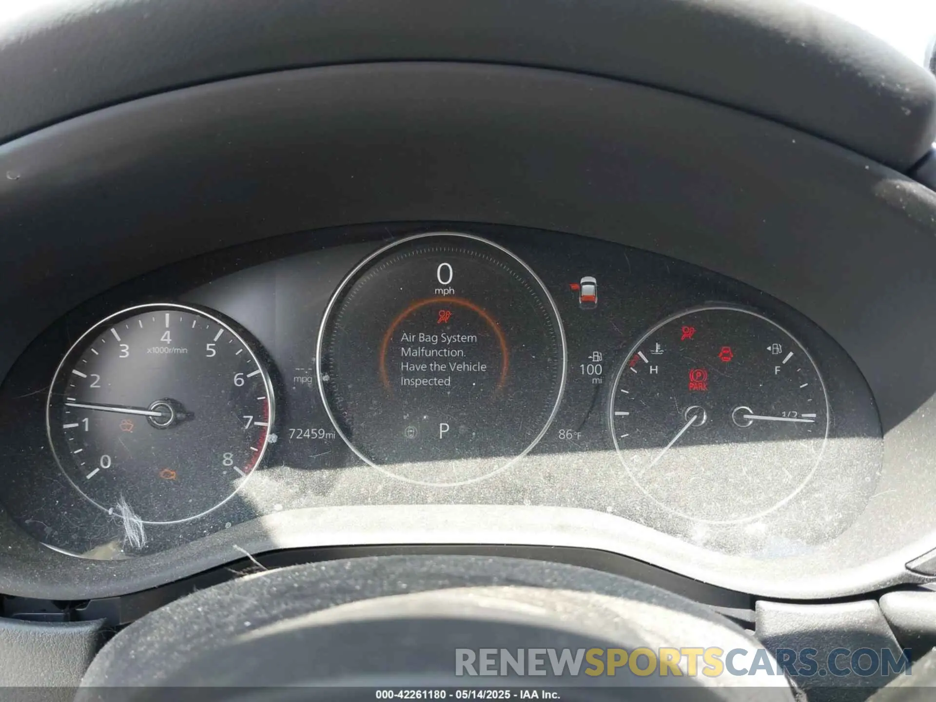 7 fotografías del automóvil dañado 3MVDMBAL0MM254030 MAZDA CX-30 2021