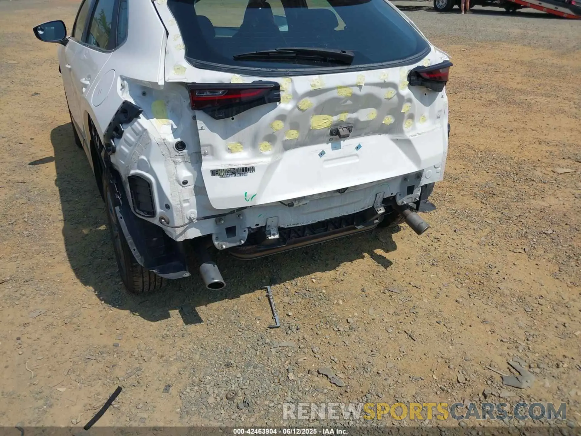 18 fotografías del automóvil dañado 3MVDMBAL7MM232767 MAZDA CX-30 2021