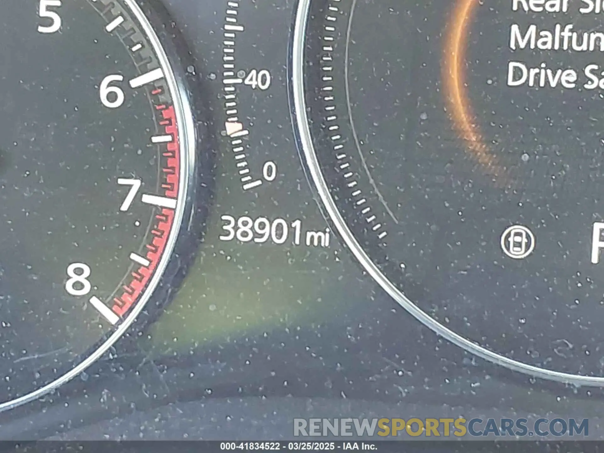 15 fotografías del automóvil dañado 3MVDMBAYXMM250823 MAZDA CX-30 2021