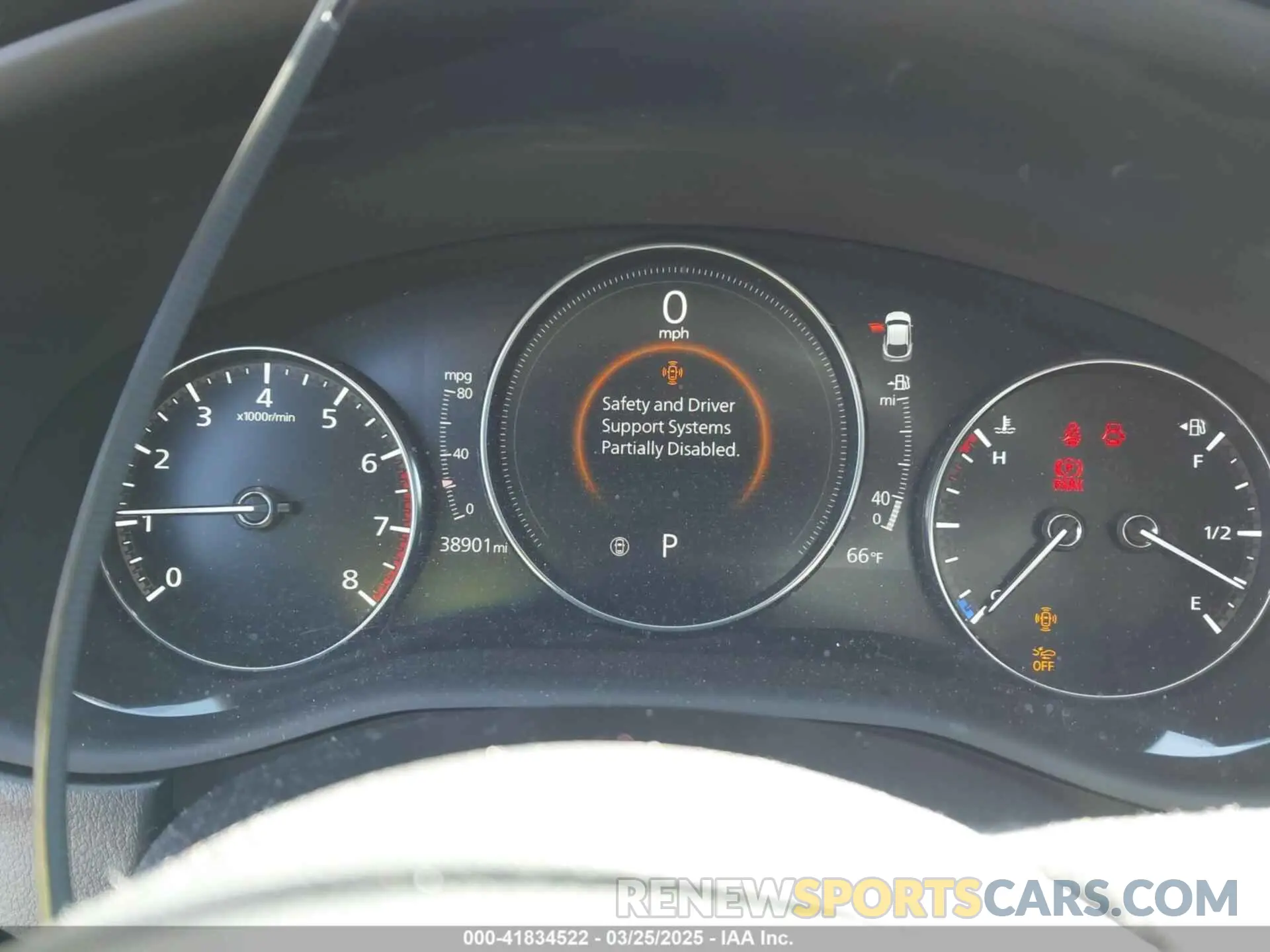 7 fotografías del automóvil dañado 3MVDMBAYXMM250823 MAZDA CX-30 2021