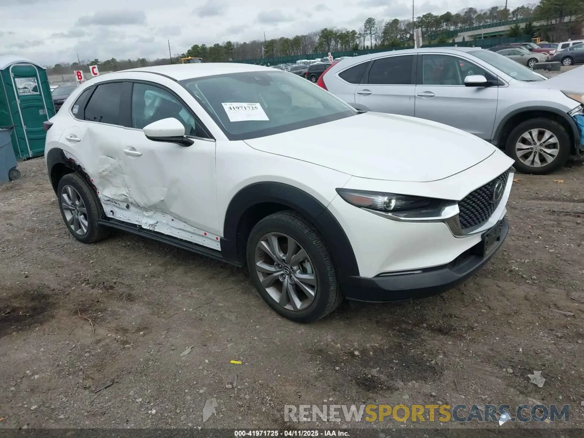 1 fotografías del automóvil dañado 3MVDMBBL0MM311261 MAZDA CX-30 2021