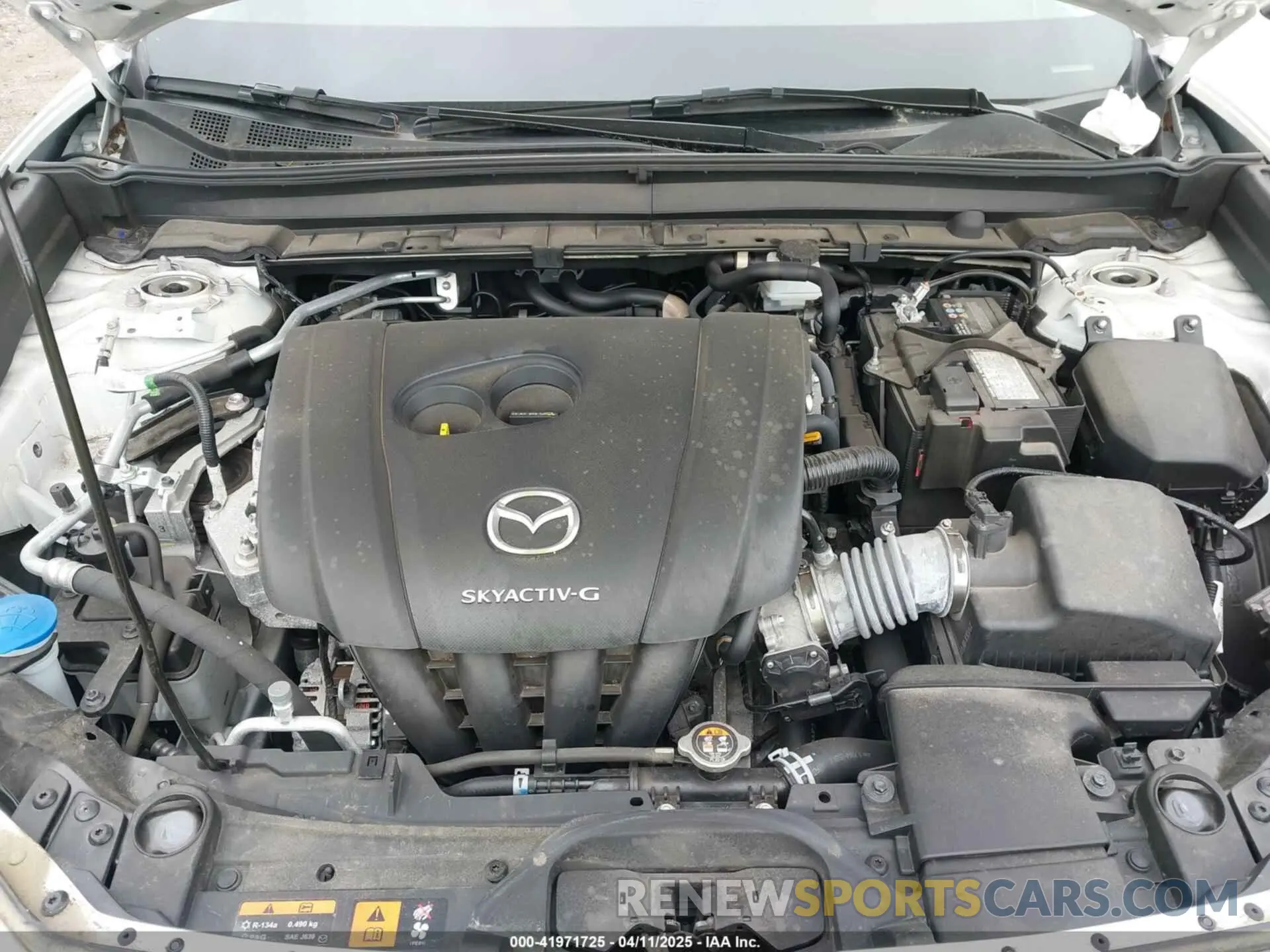 10 fotografías del automóvil dañado 3MVDMBBL0MM311261 MAZDA CX-30 2021