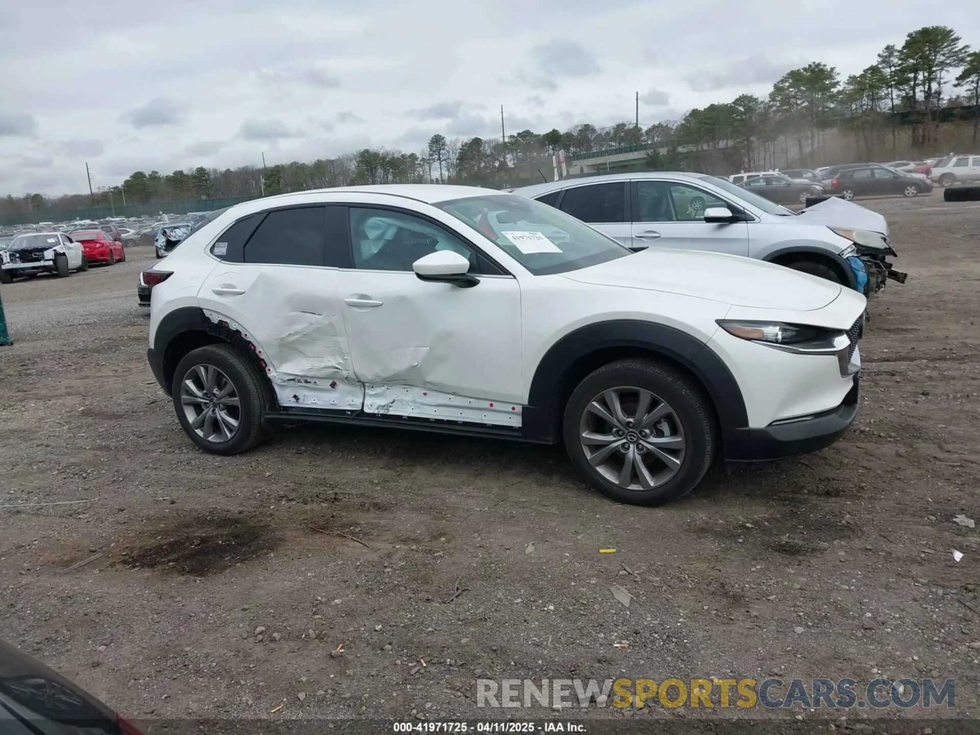 13 fotografías del automóvil dañado 3MVDMBBL0MM311261 MAZDA CX-30 2021
