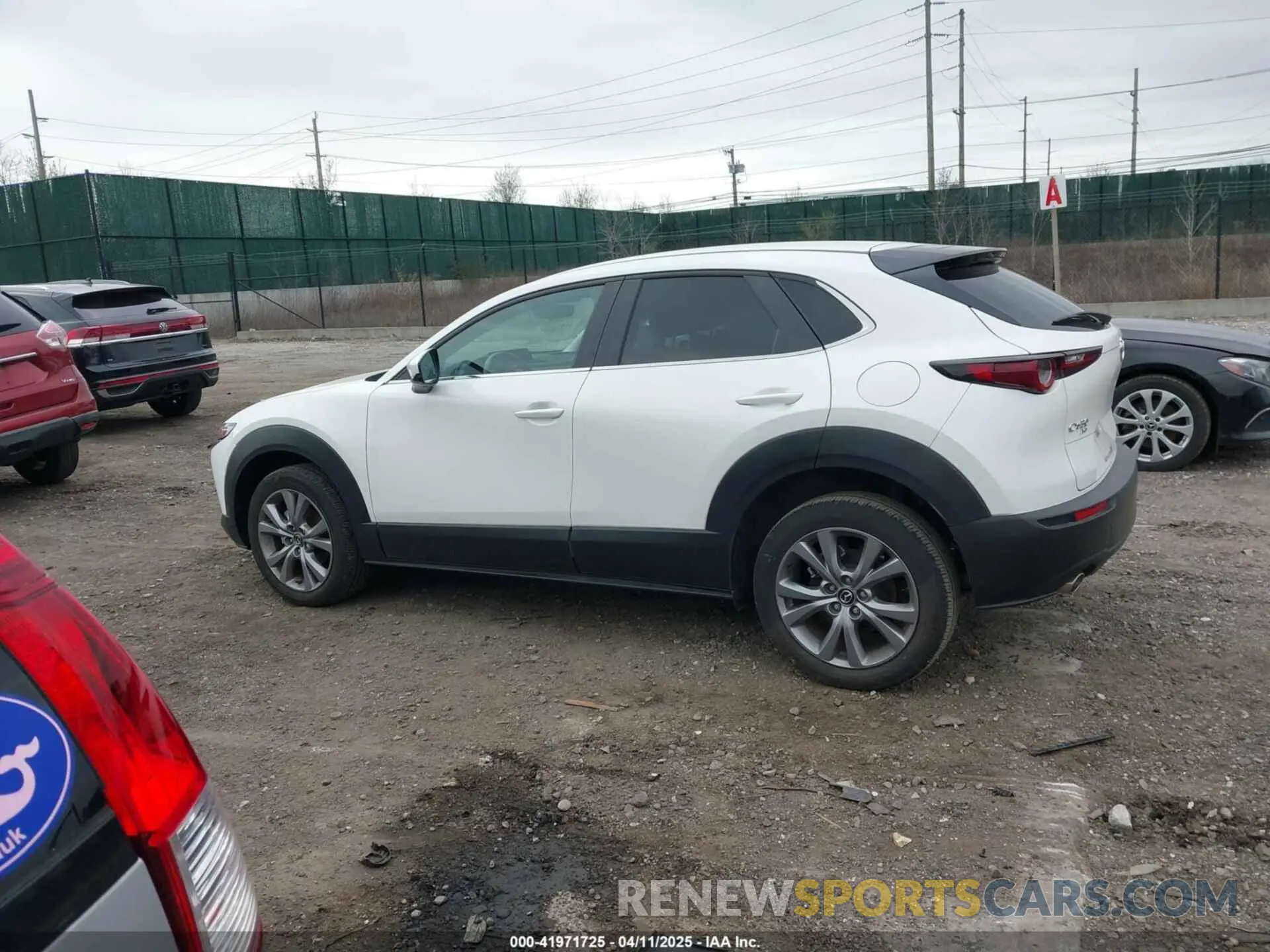 14 fotografías del automóvil dañado 3MVDMBBL0MM311261 MAZDA CX-30 2021