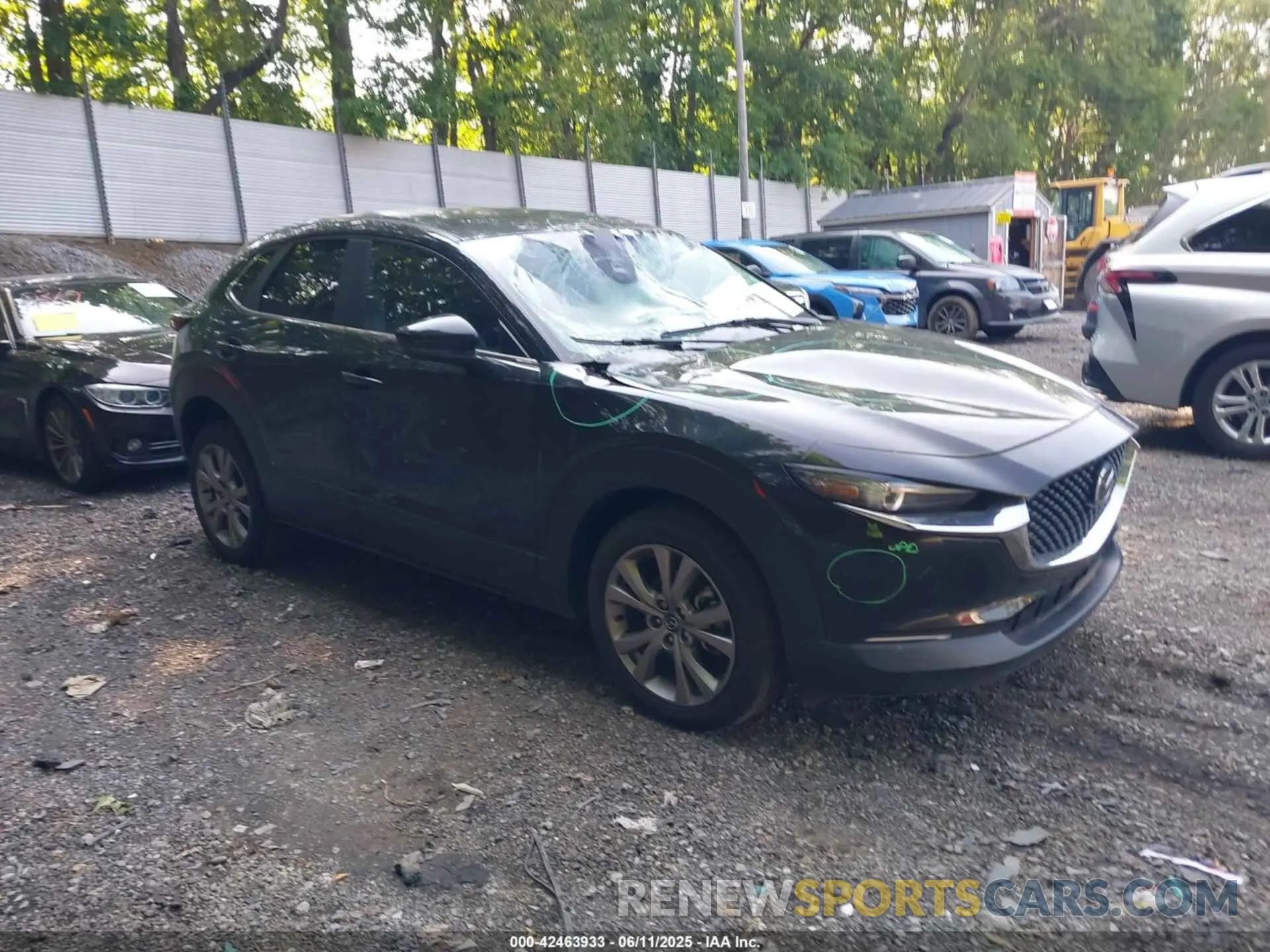 1 fotografías del automóvil dañado 3MVDMBBL1MM234920 MAZDA CX-30 2021