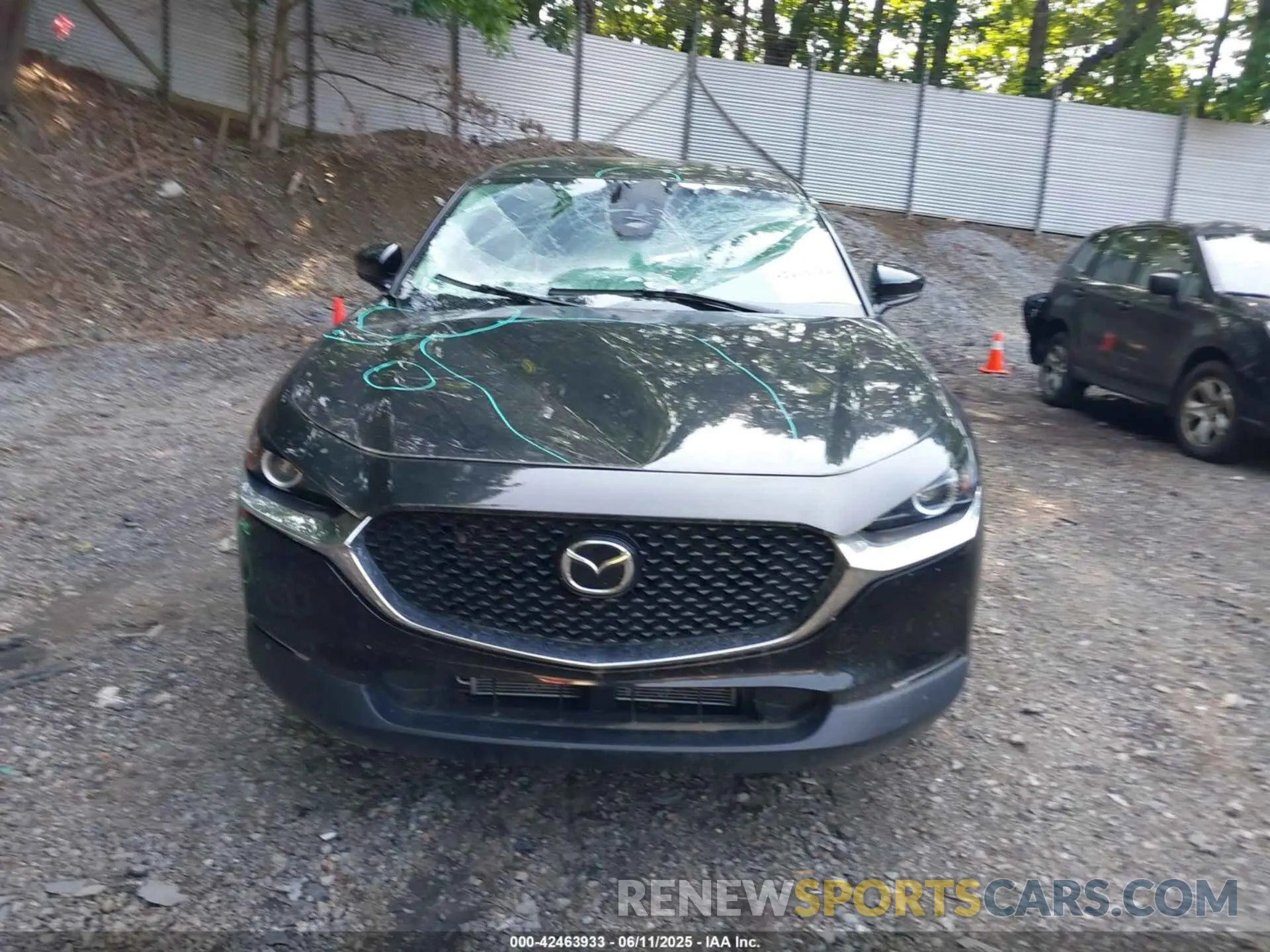 12 fotografías del automóvil dañado 3MVDMBBL1MM234920 MAZDA CX-30 2021
