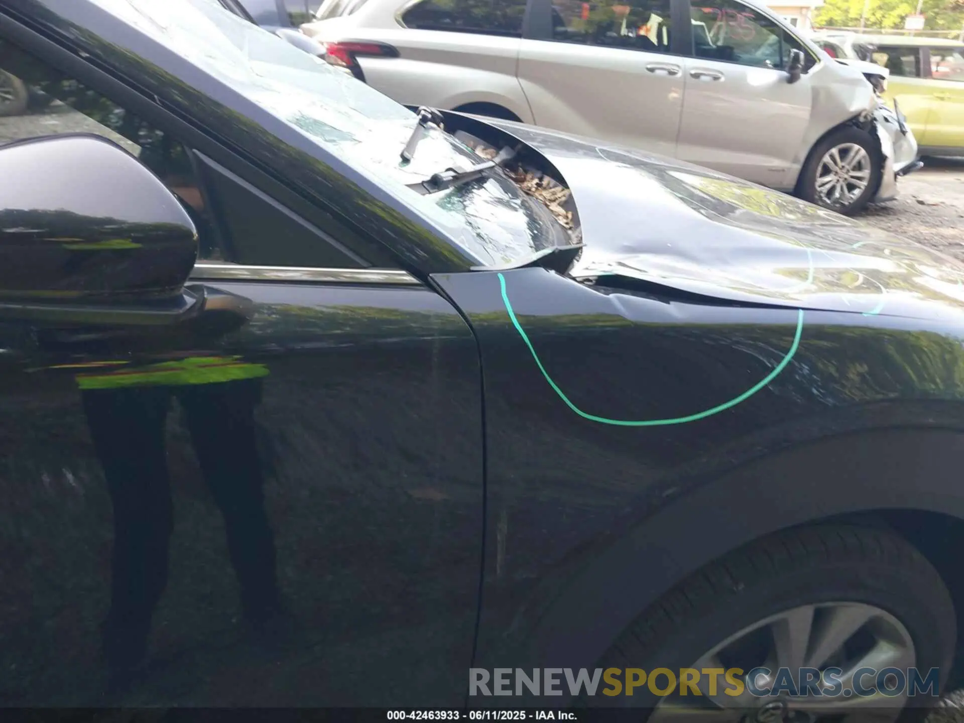 20 fotografías del automóvil dañado 3MVDMBBL1MM234920 MAZDA CX-30 2021